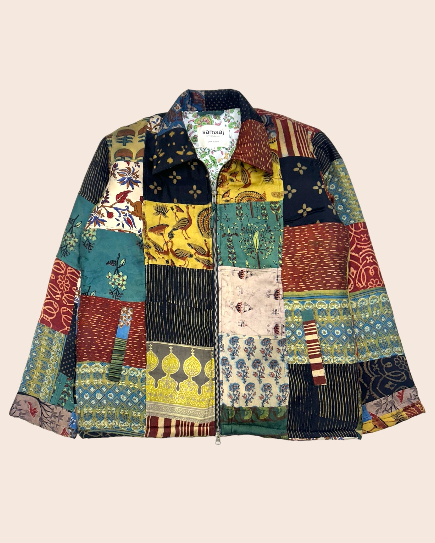 Upcycled Silk Jacket