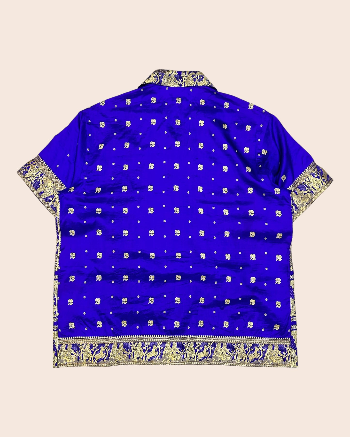 Baluchari Handwoven Shirt 02