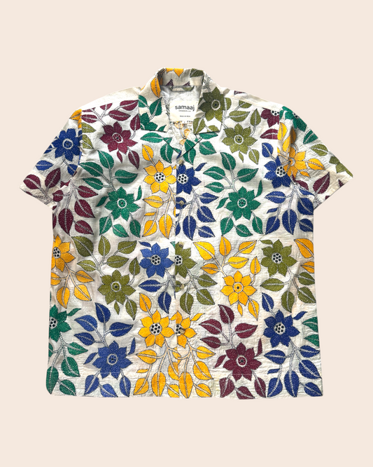 Kantha Shirt 37