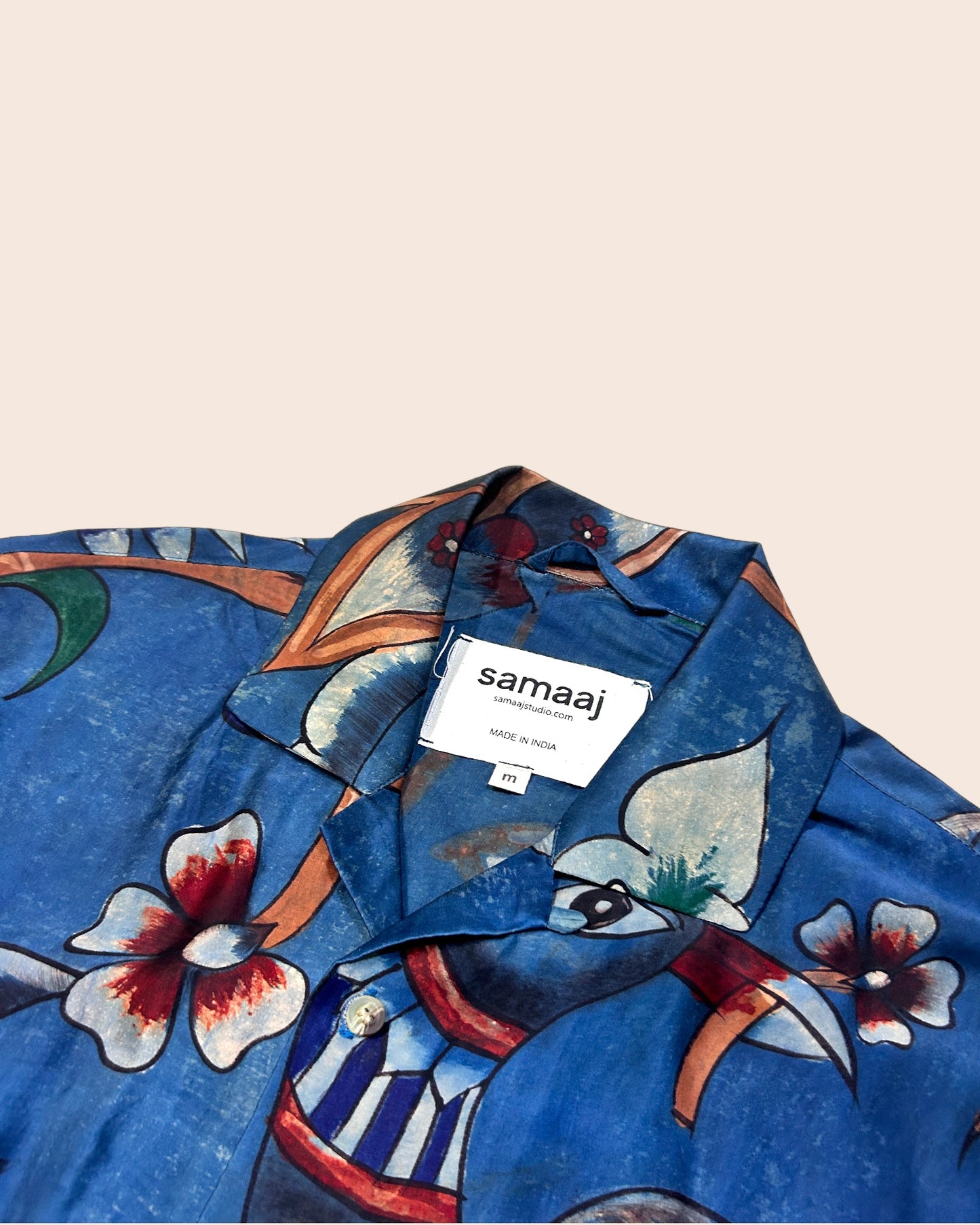 Kalamkari Hand Paint Shirt 16