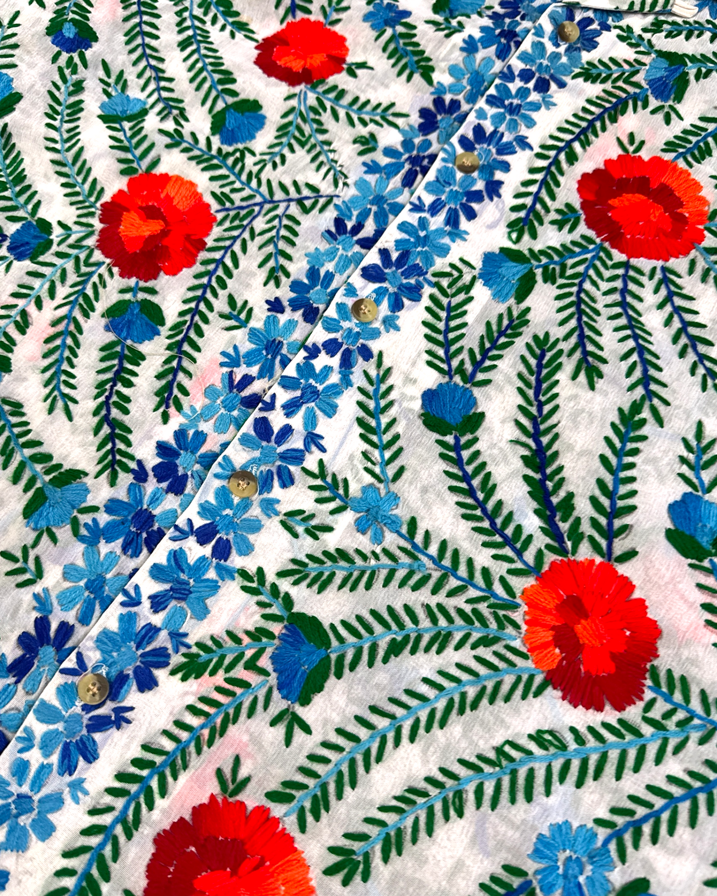 Kantha Shirt 43