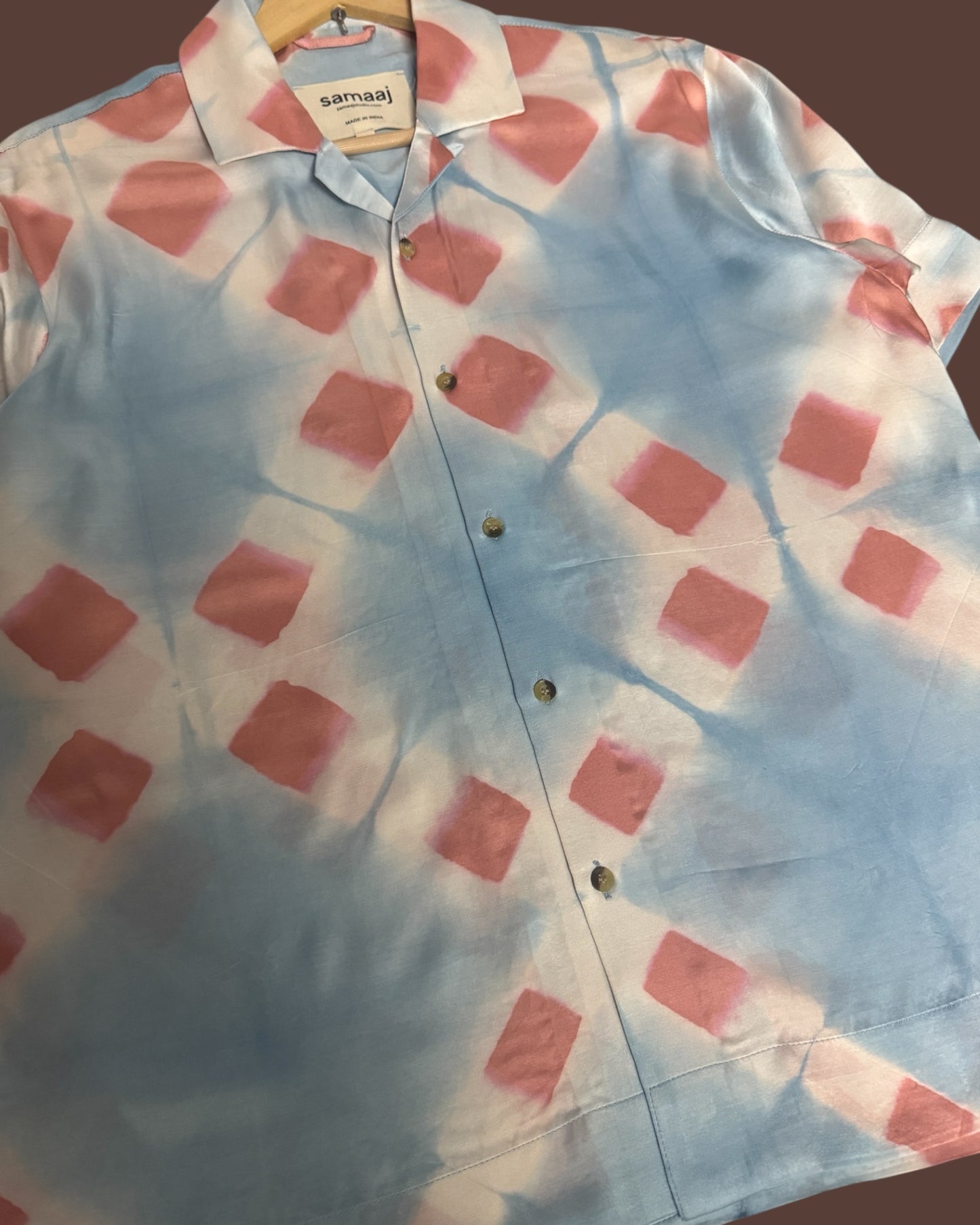 Clamp Dye Shirt 03