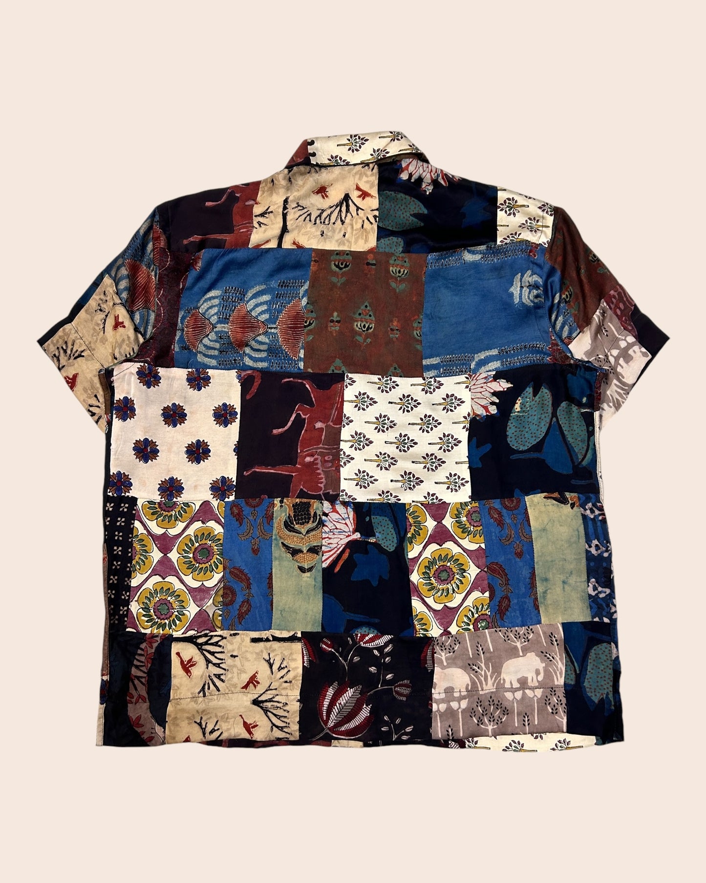 Upcycled Silk Shirt 05