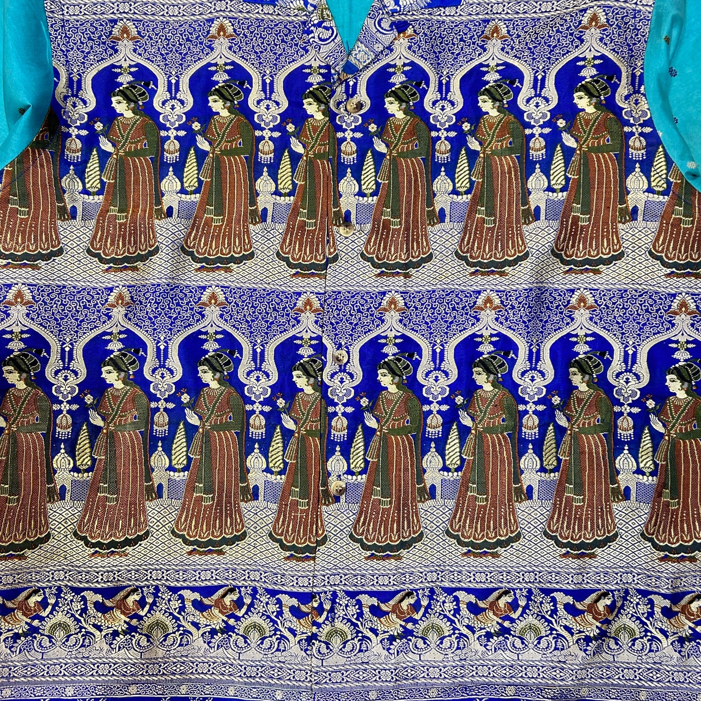 Baluchari Handwoven Shirt