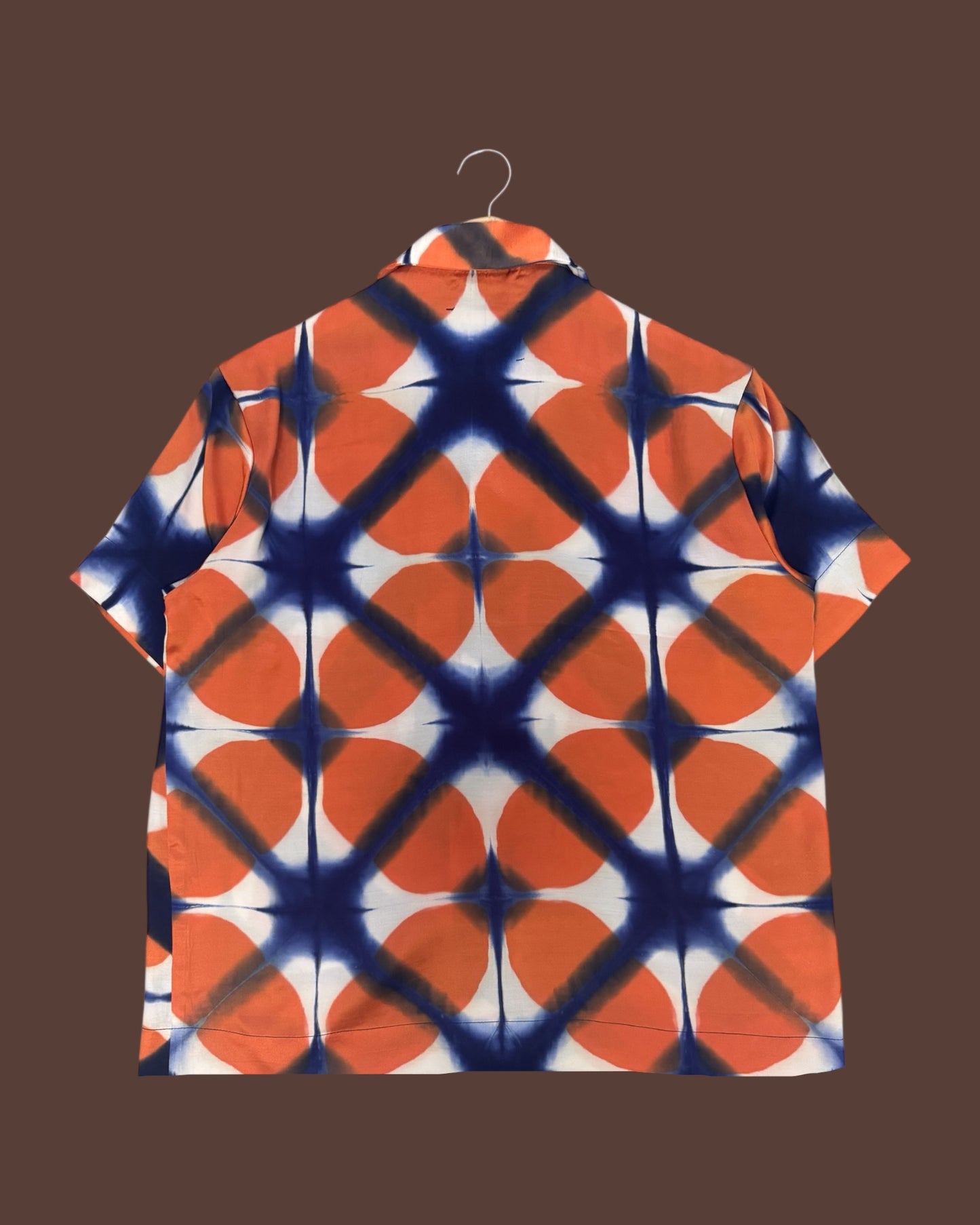 Clamp Dye Shirt 02