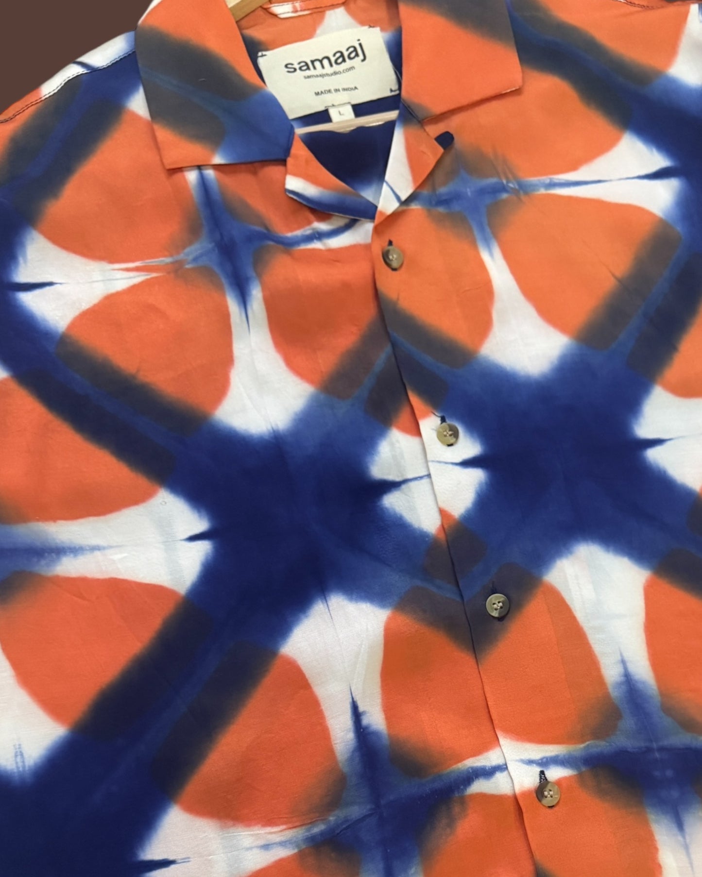 Clamp Dye Shirt 02