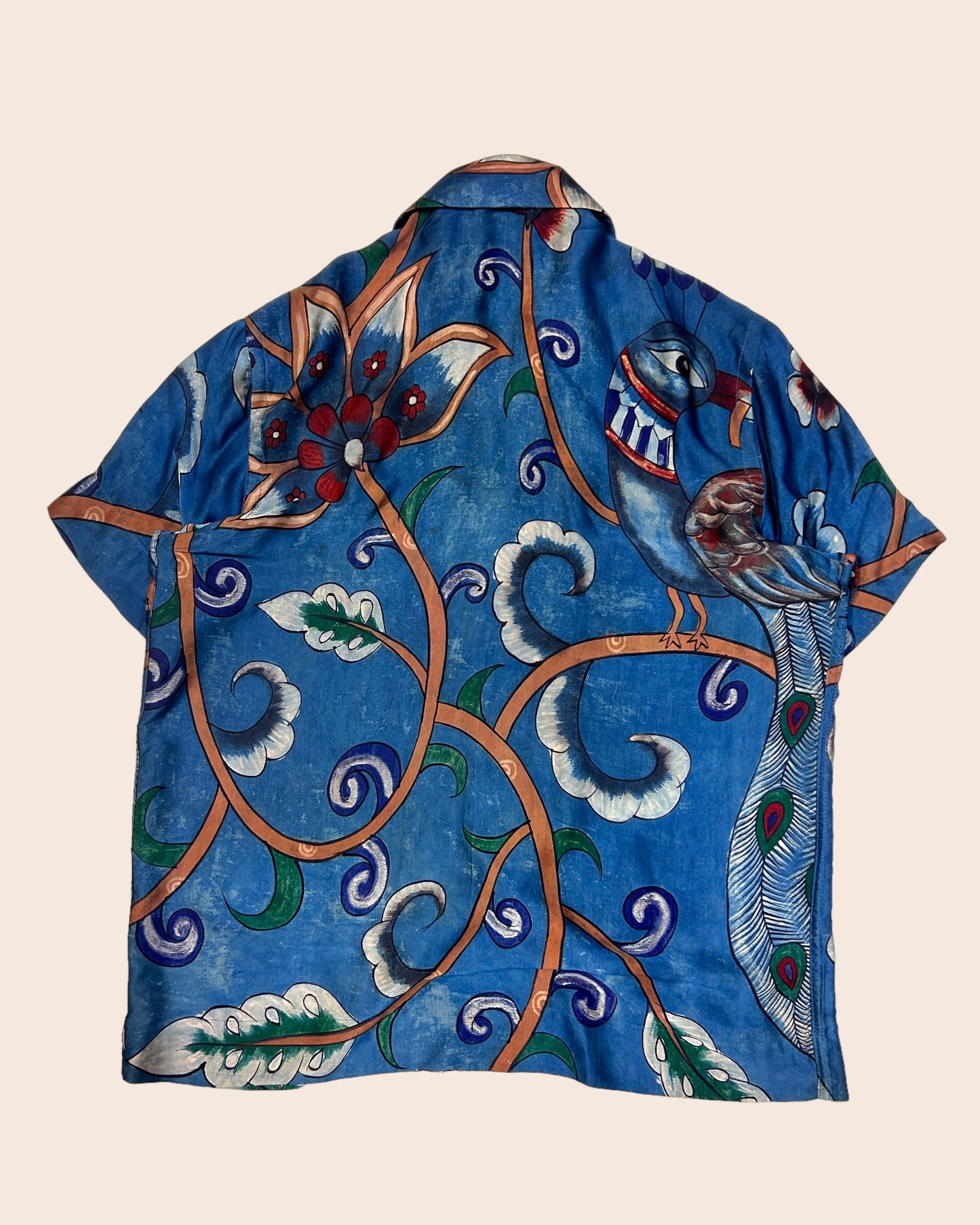 Kalamkari Hand Paint Shirt 16