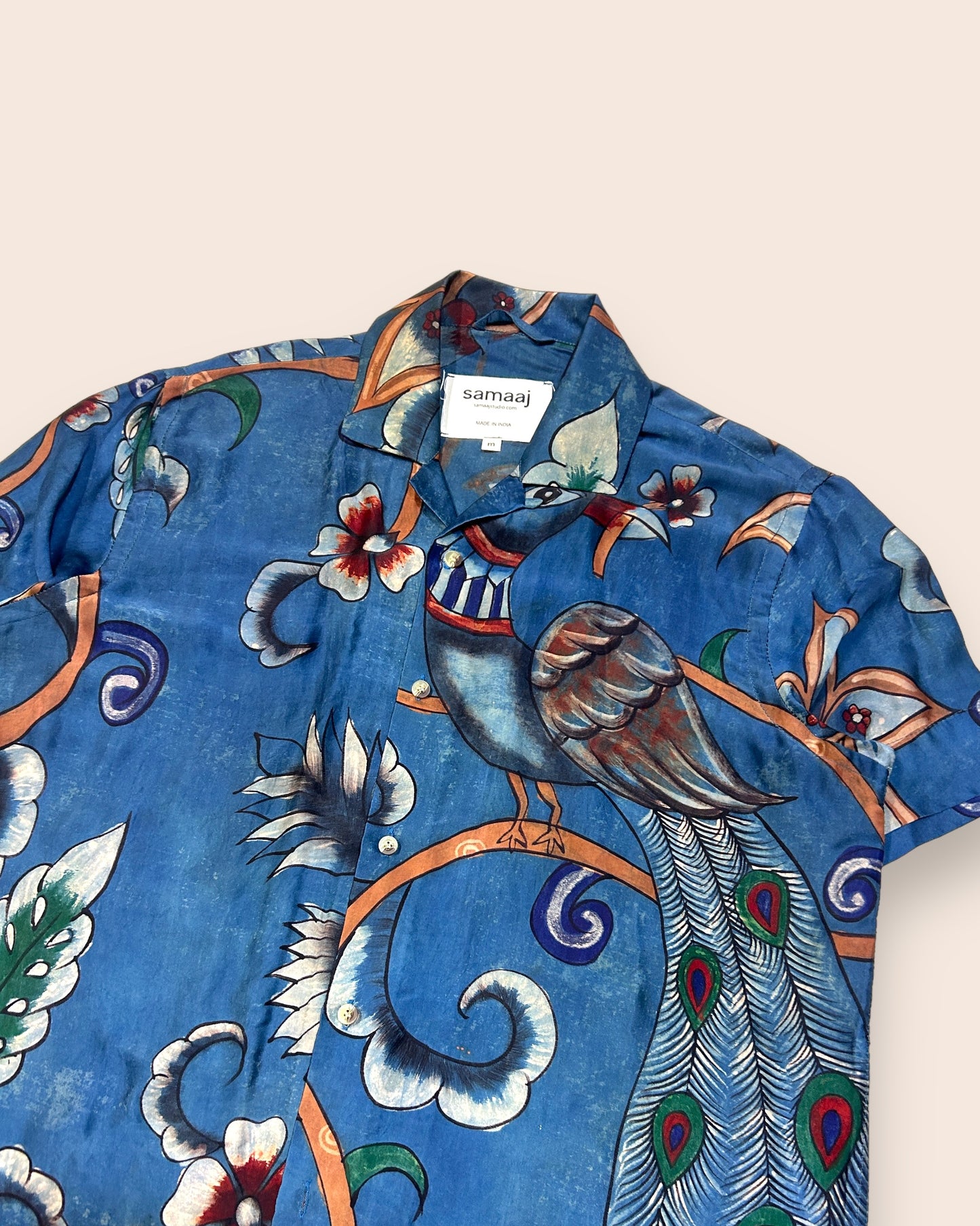 Kalamkari Hand Paint Shirt 16