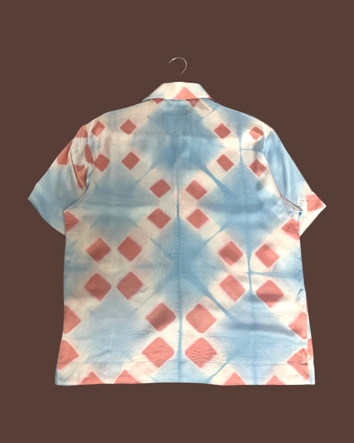 Clamp Dye Shirt 03