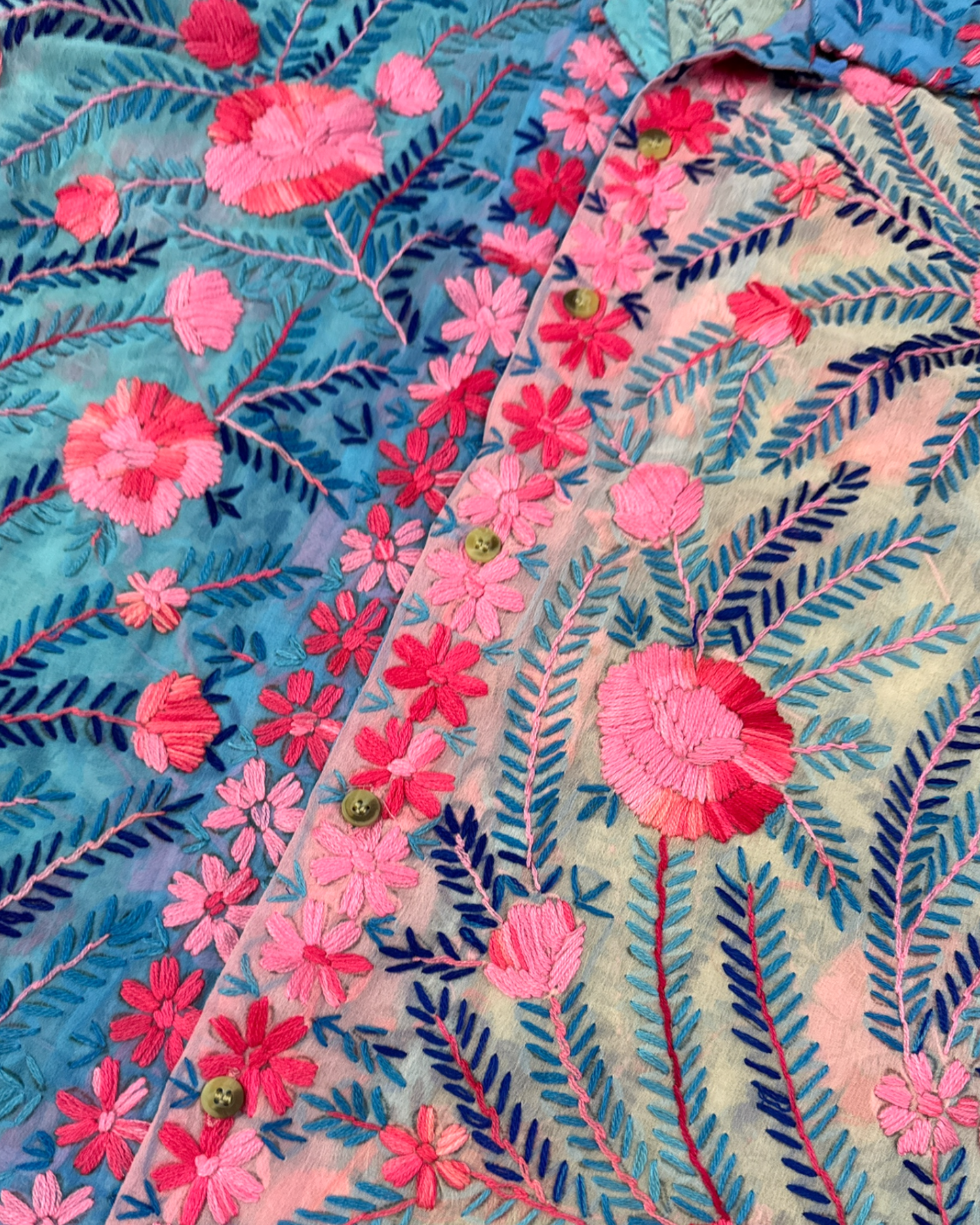 Kantha Shirt 47