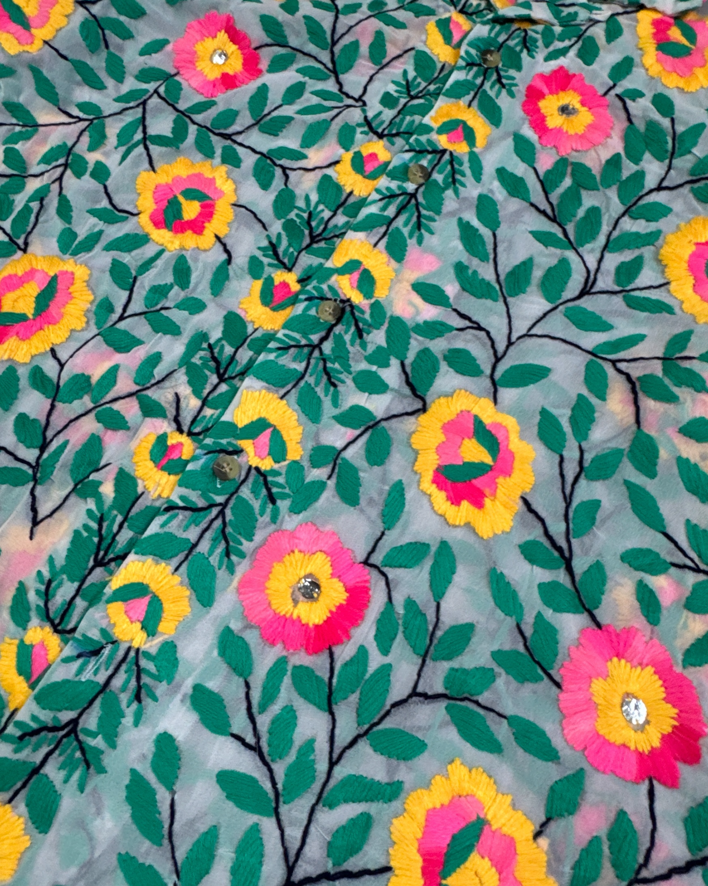 Kantha Shirt 48