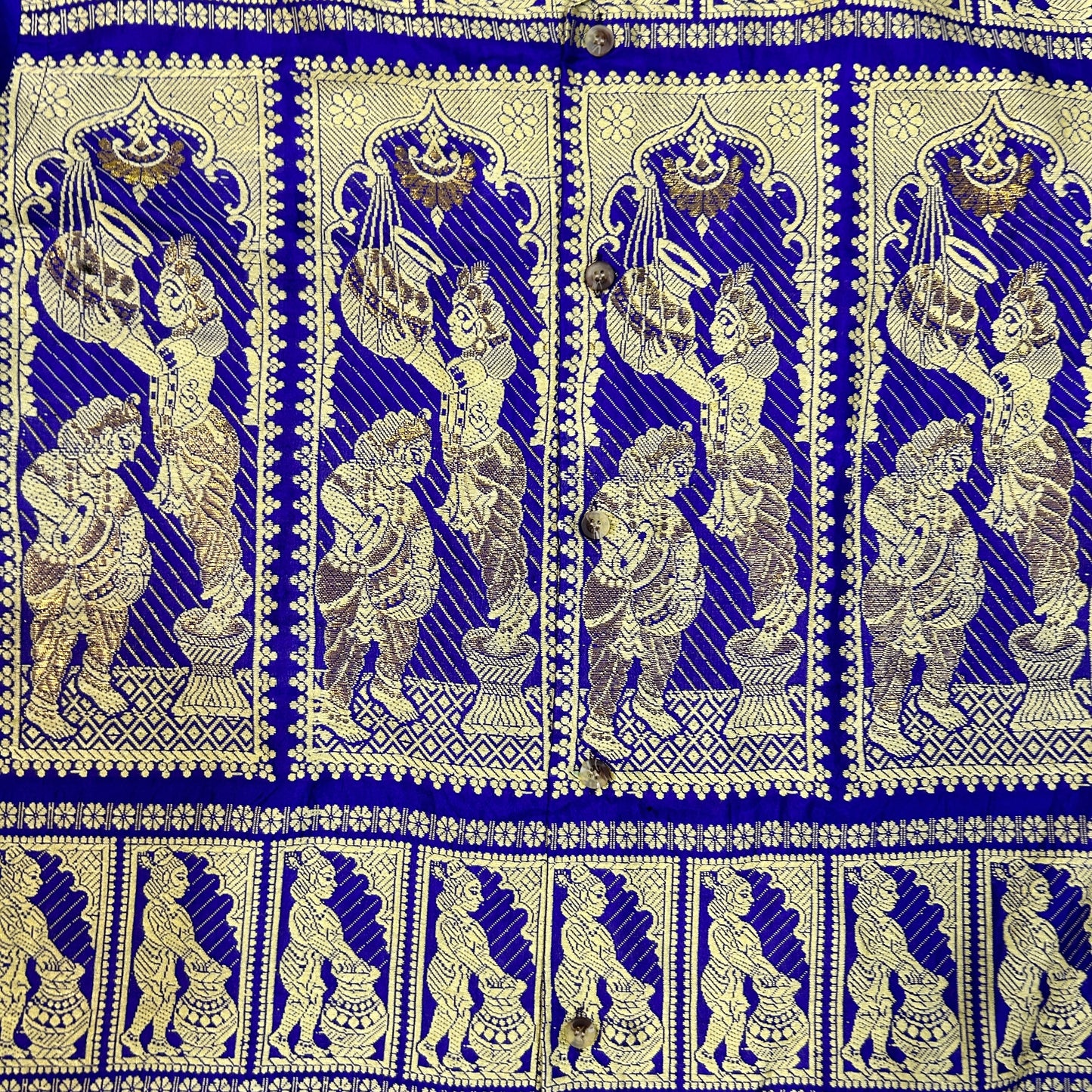 Baluchari Handwoven Shirt 02