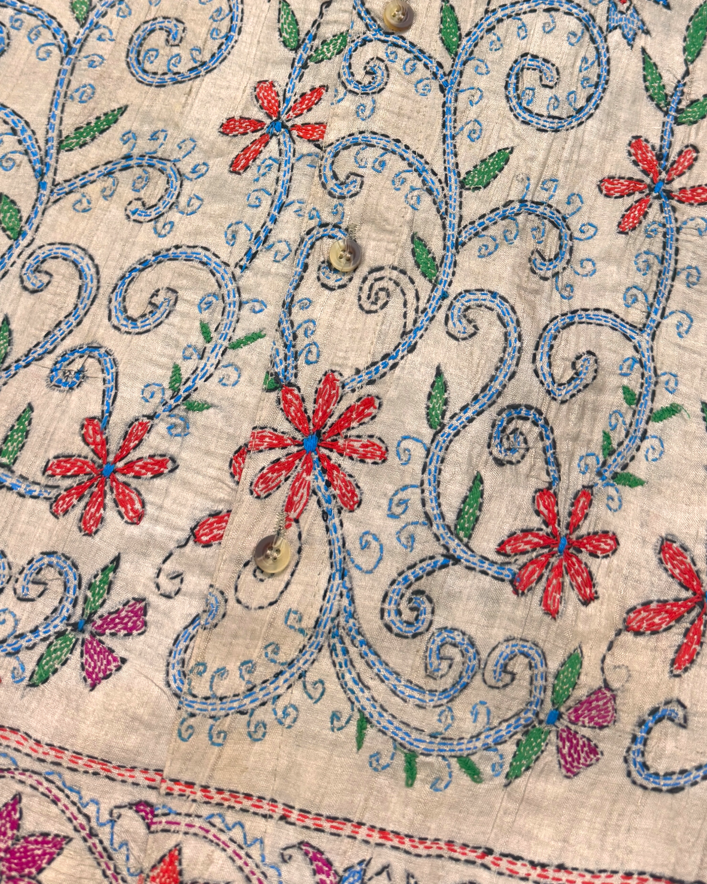 Kantha Shirt 29