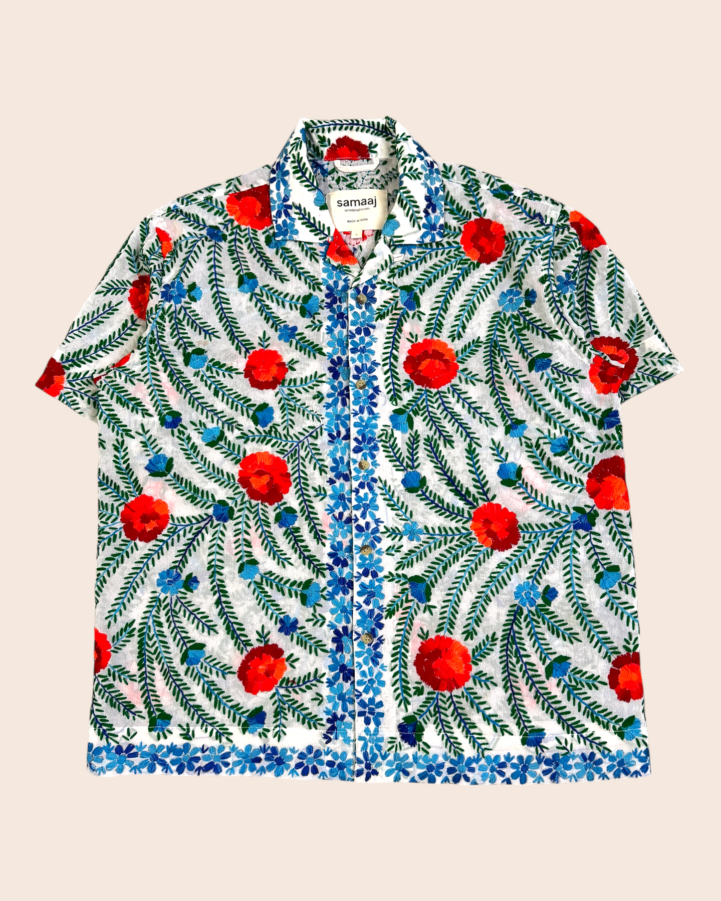Kantha Shirt 43