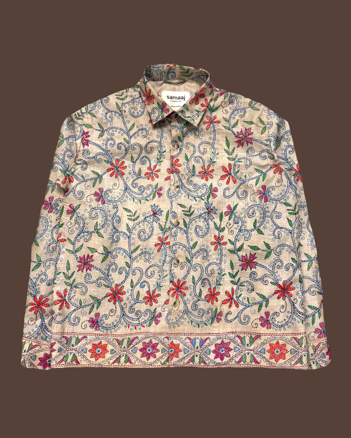 Kantha Shirt 29