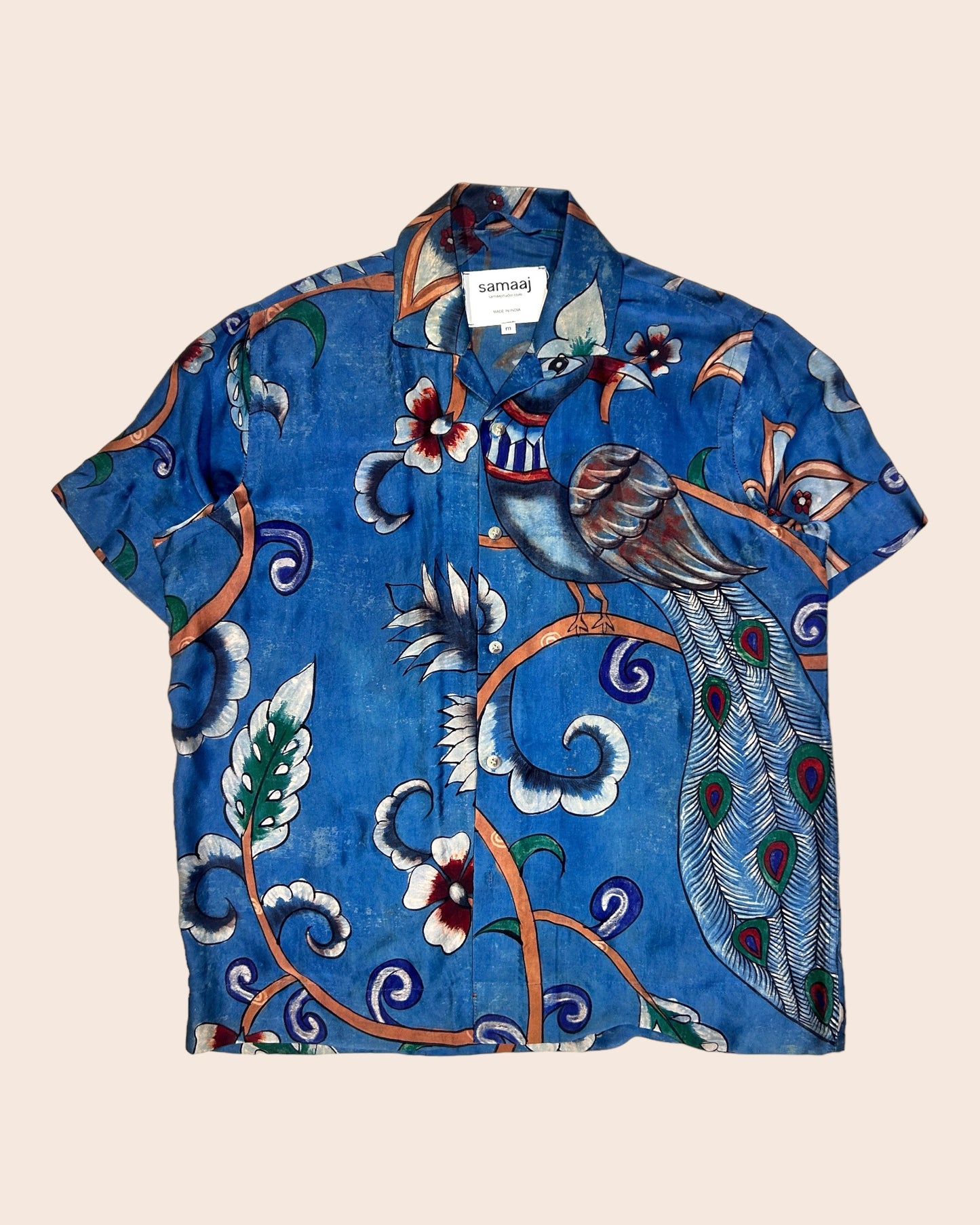 Kalamkari Hand Paint Shirt 16