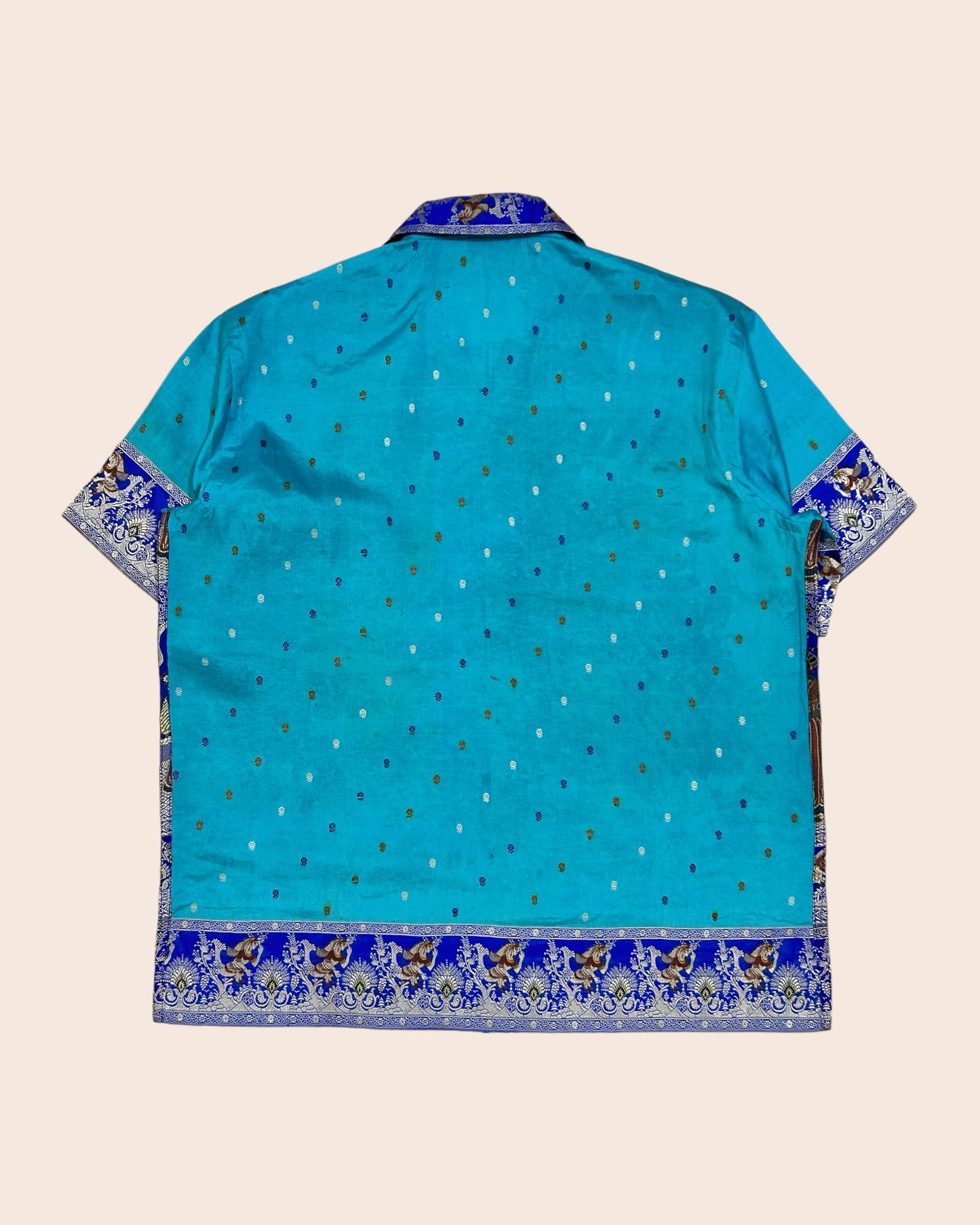 Baluchari Handwoven Shirt