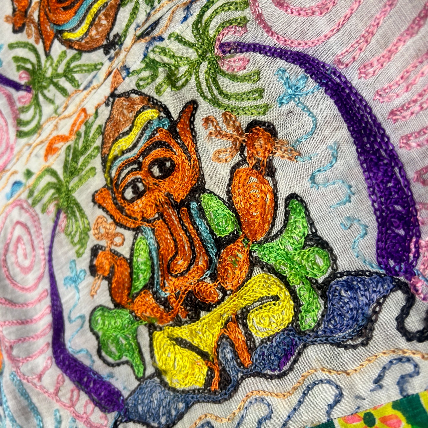 Hand Embroidered Jacket