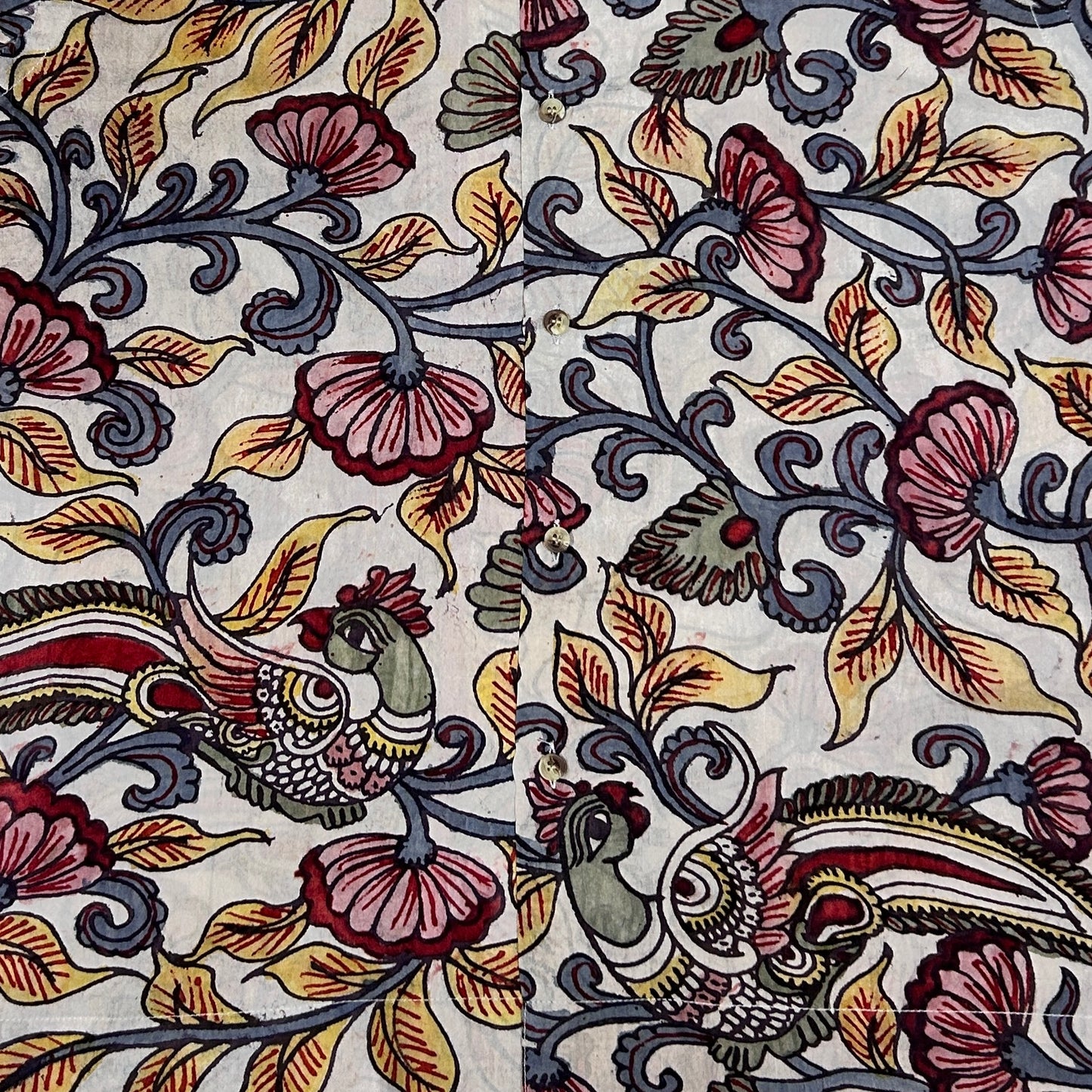 Kalamkari Hand Paint Shirt 21