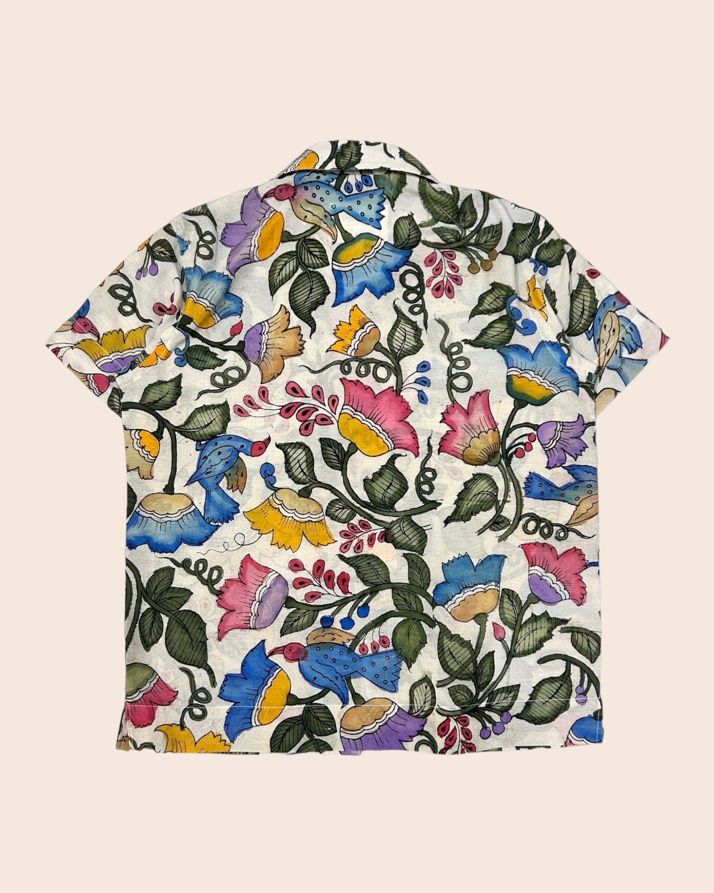 Kalamkari Hand Paint Shirt 16