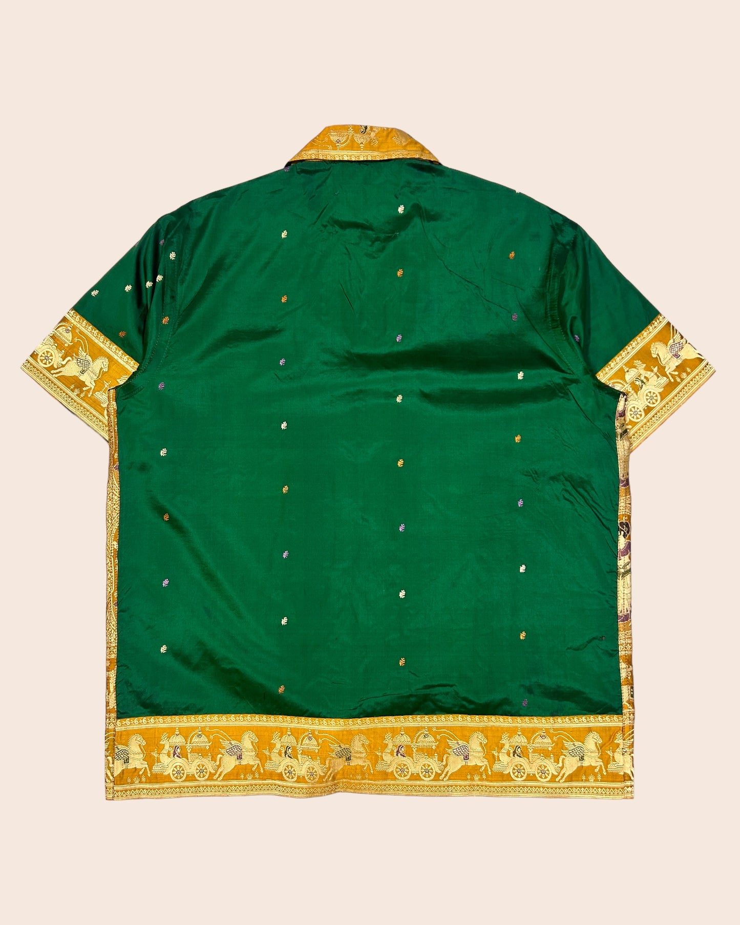 Baluchari Handwoven Shirt 03