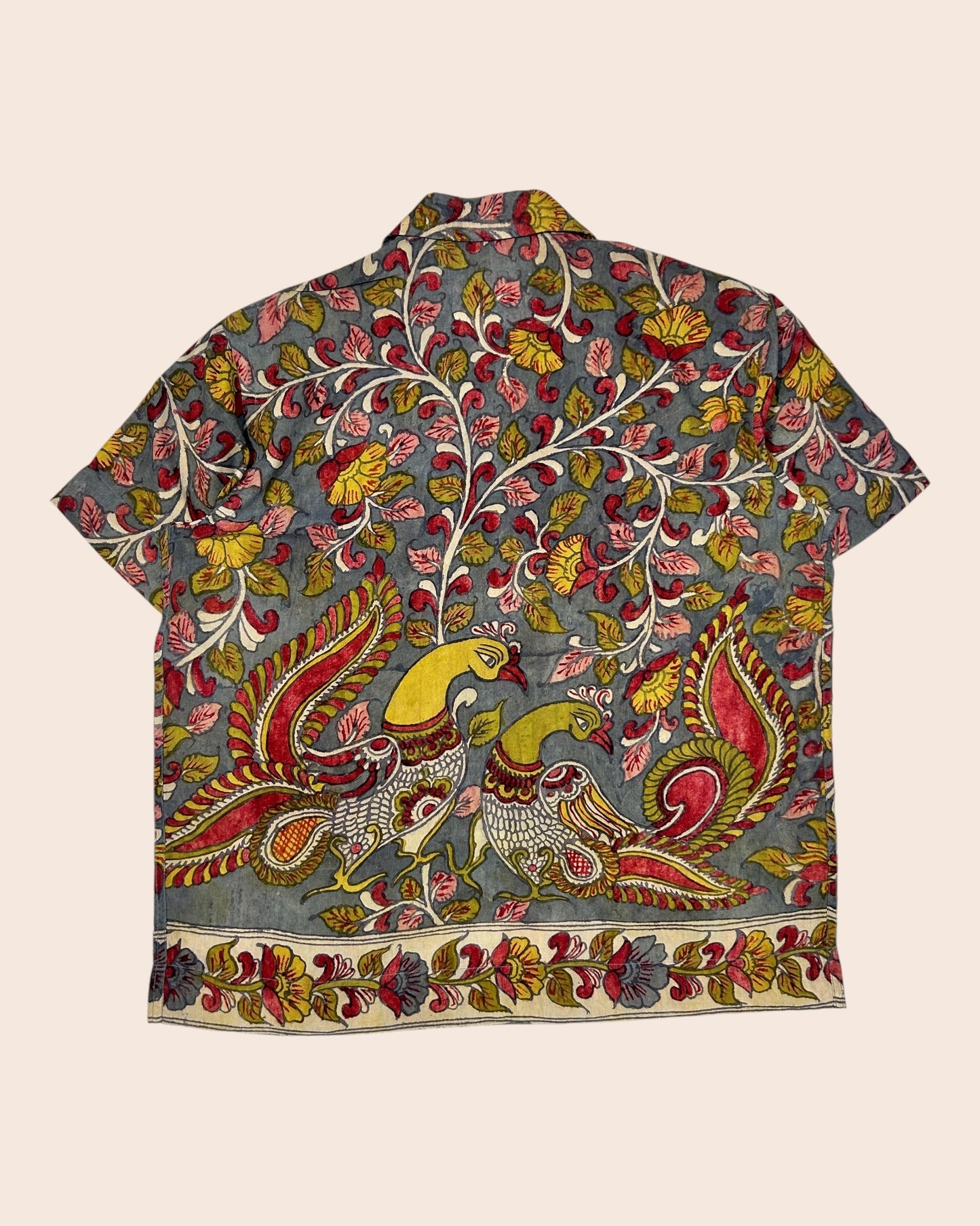 Kalamkari Hand Paint Shirt 20