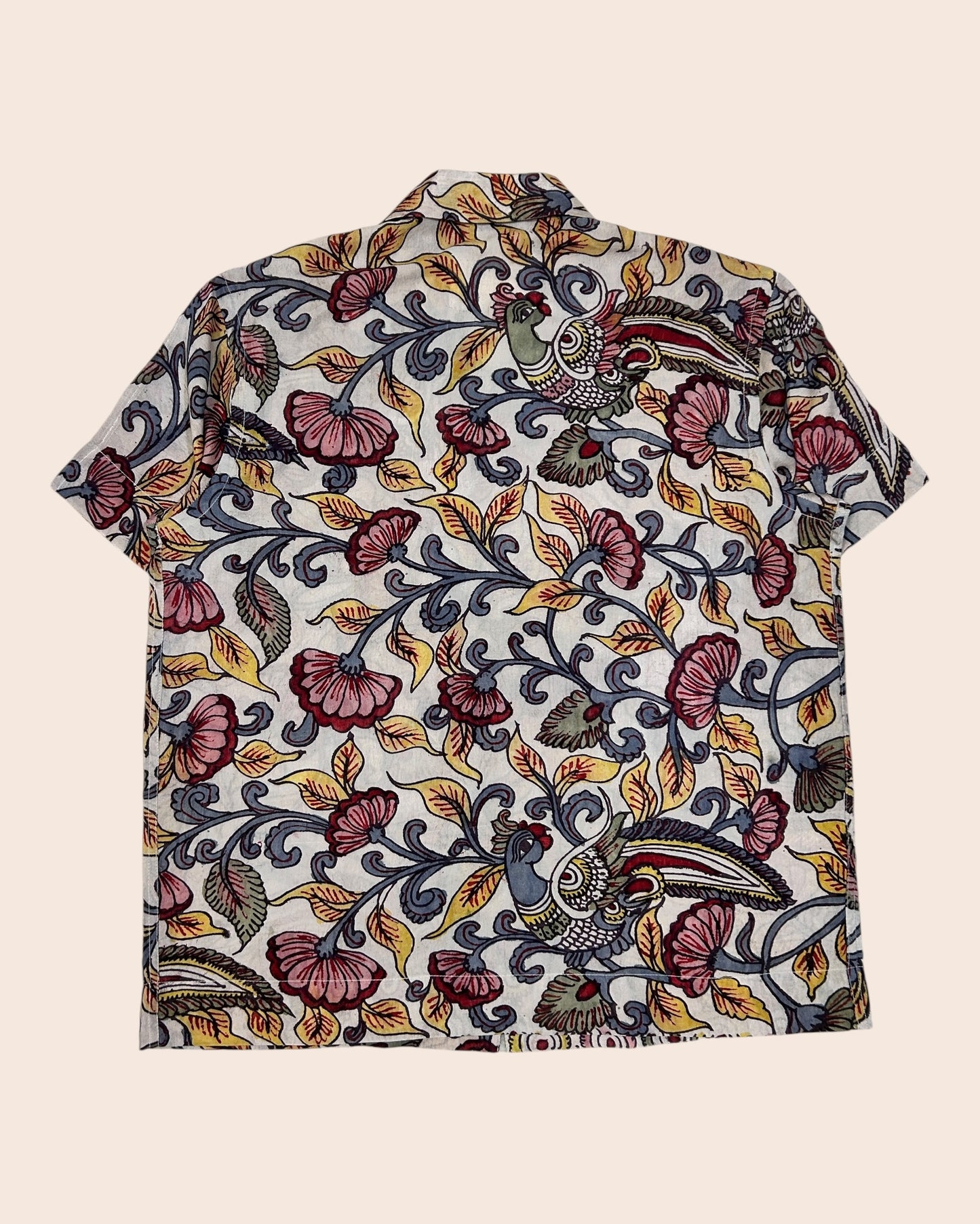 Kalamkari Hand Paint Shirt 21