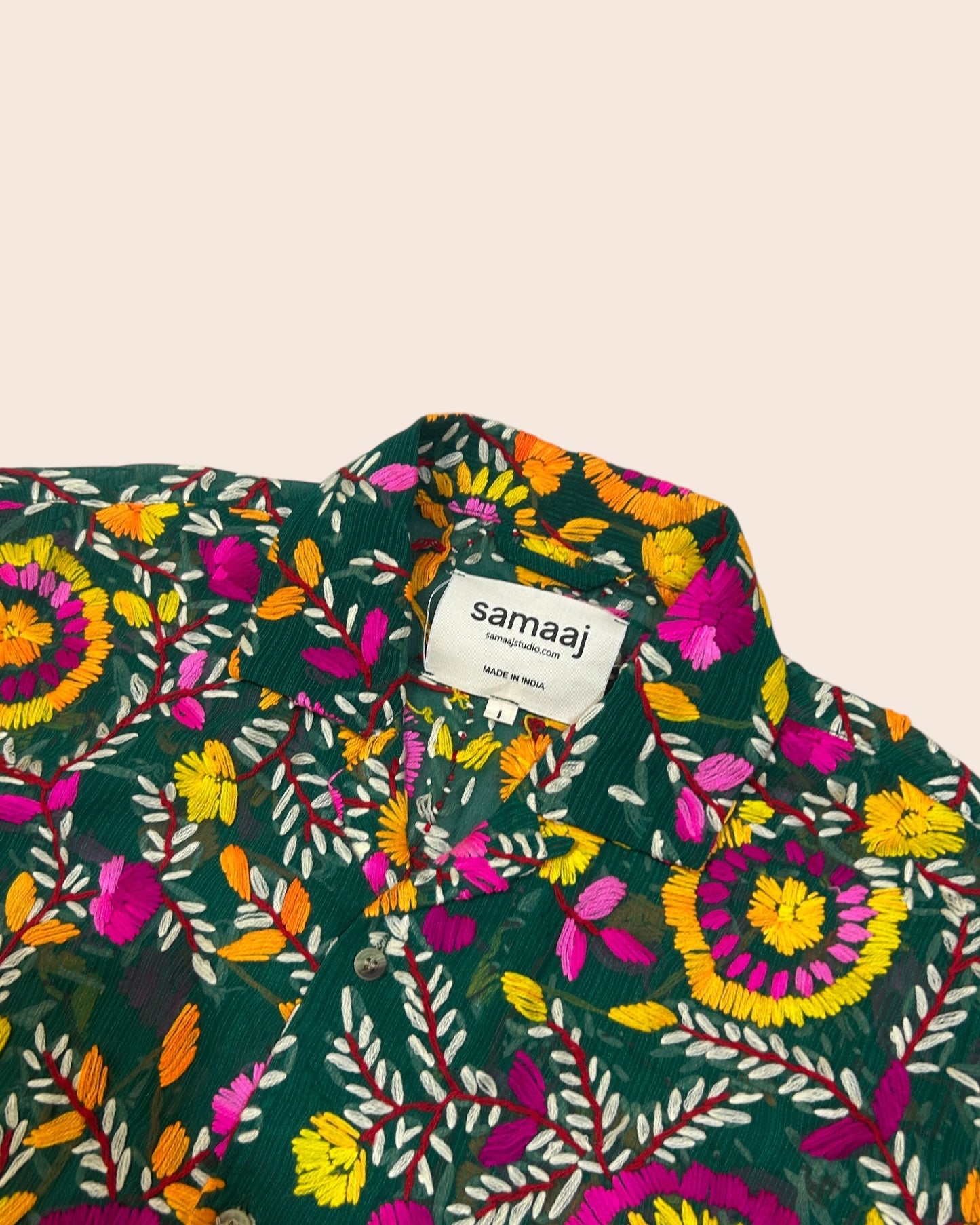 Kantha Shirt 32