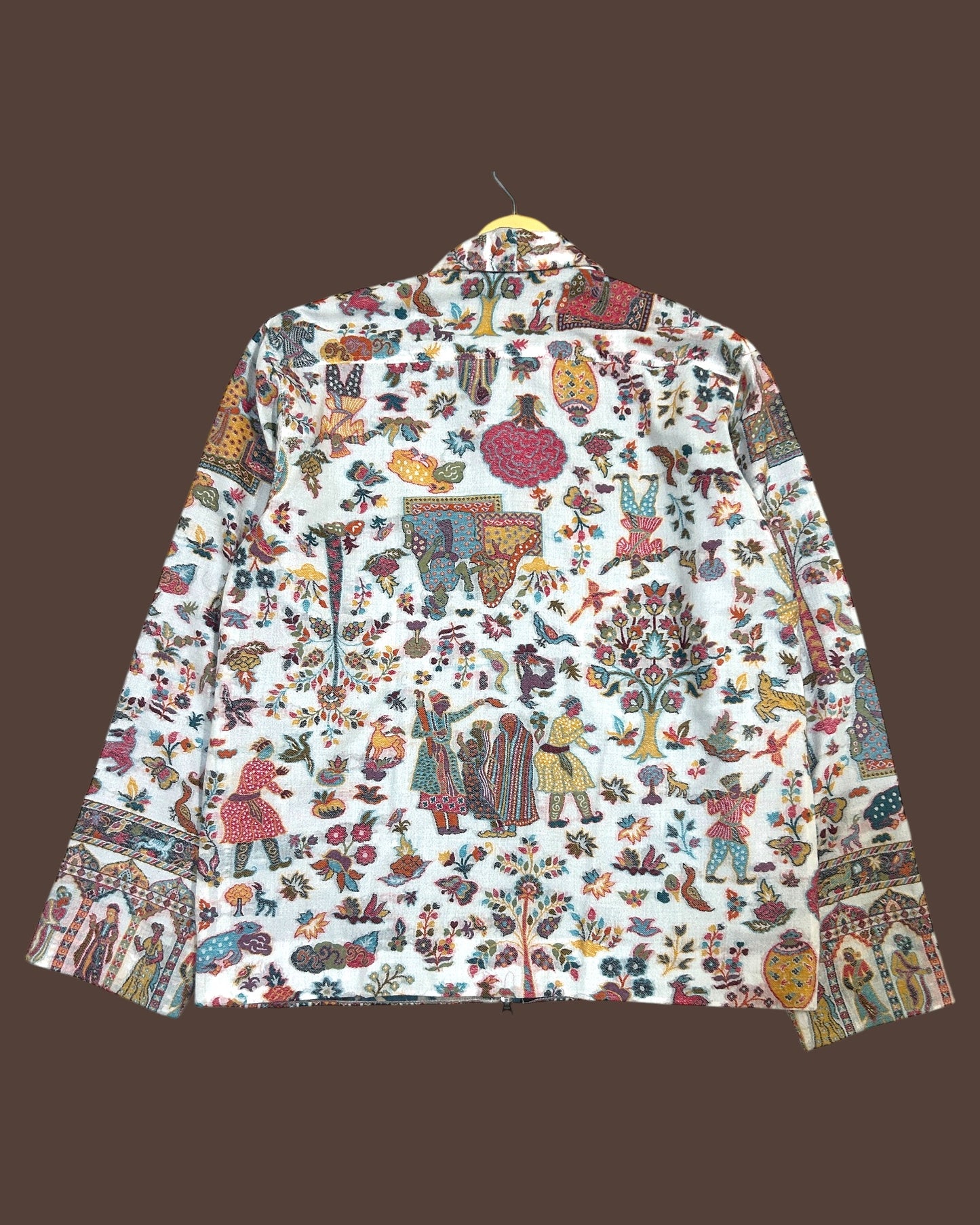 Pashmina Wool Jacket