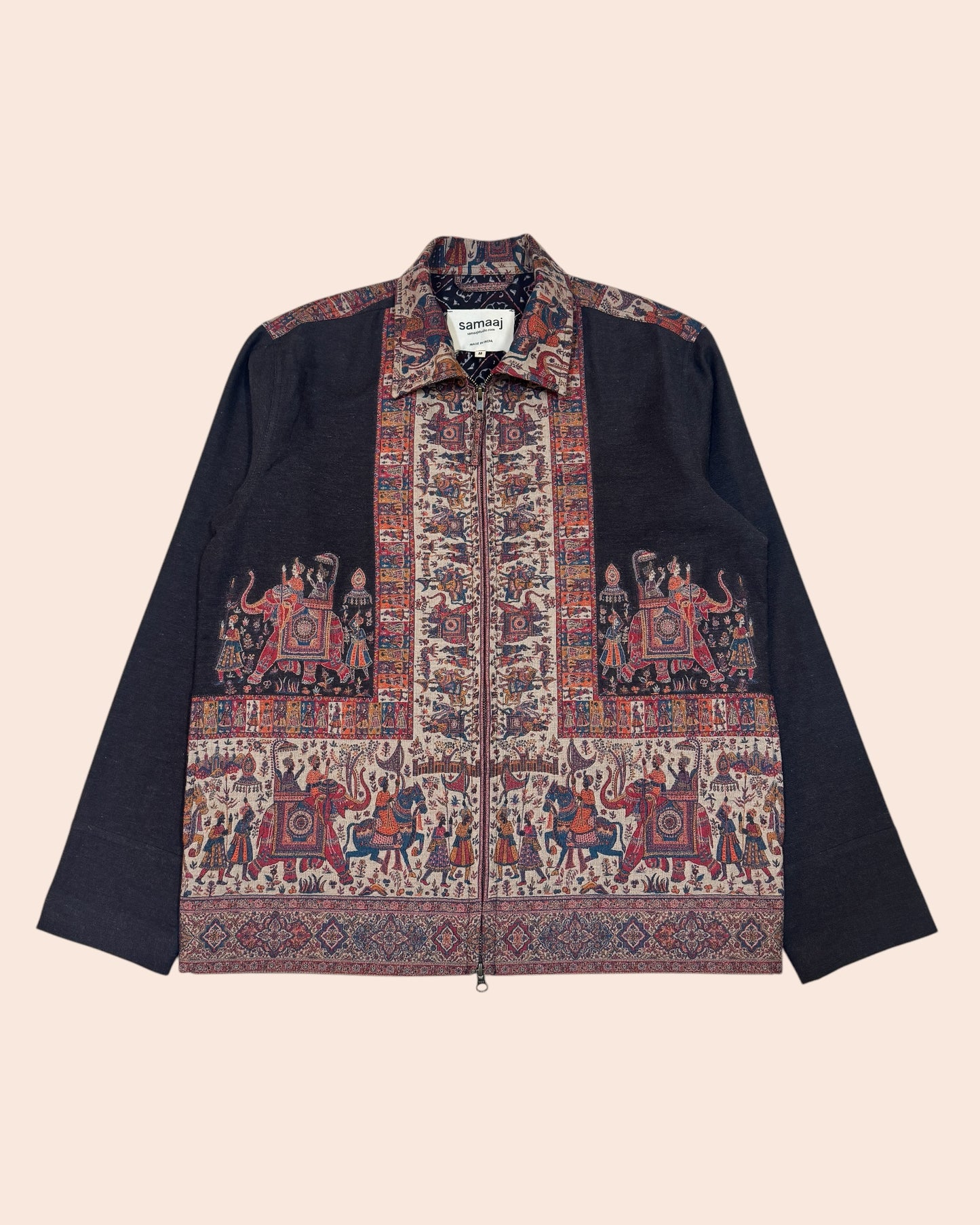 Pashmina Wool Jacket 07