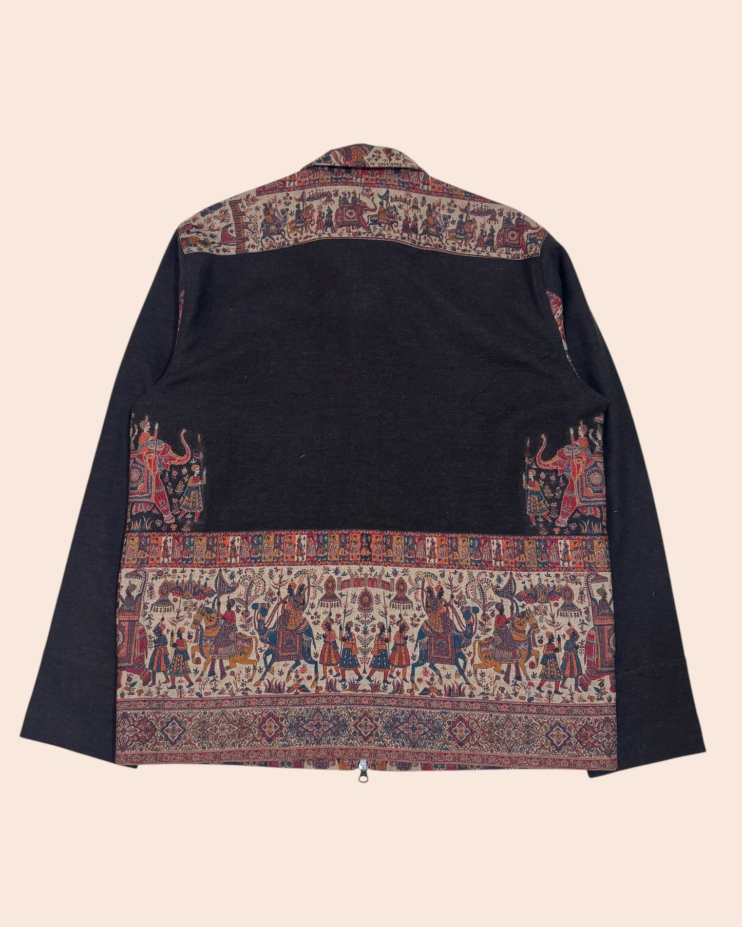 Pashmina Wool Jacket 07