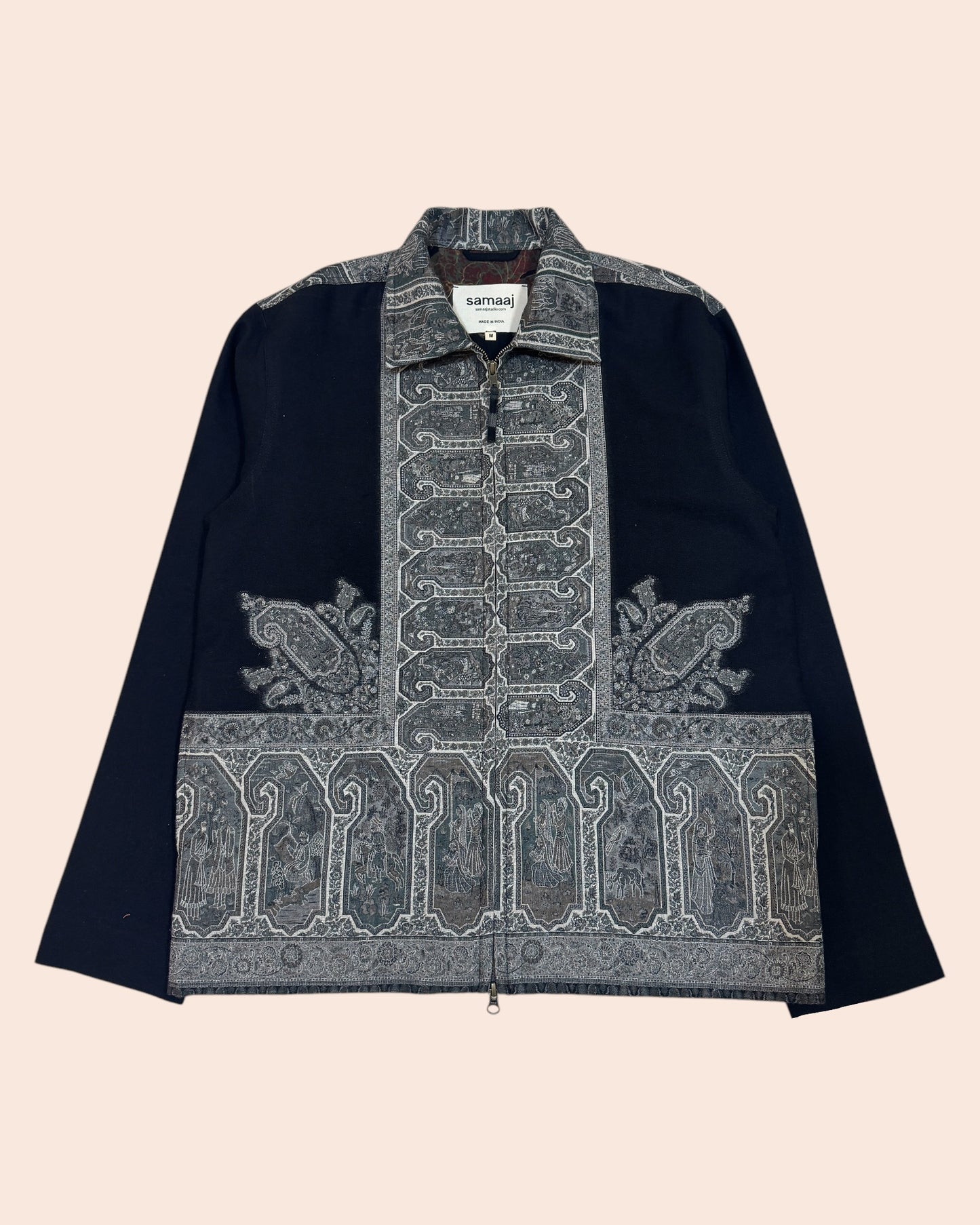 Pashmina Wool Jacket 08