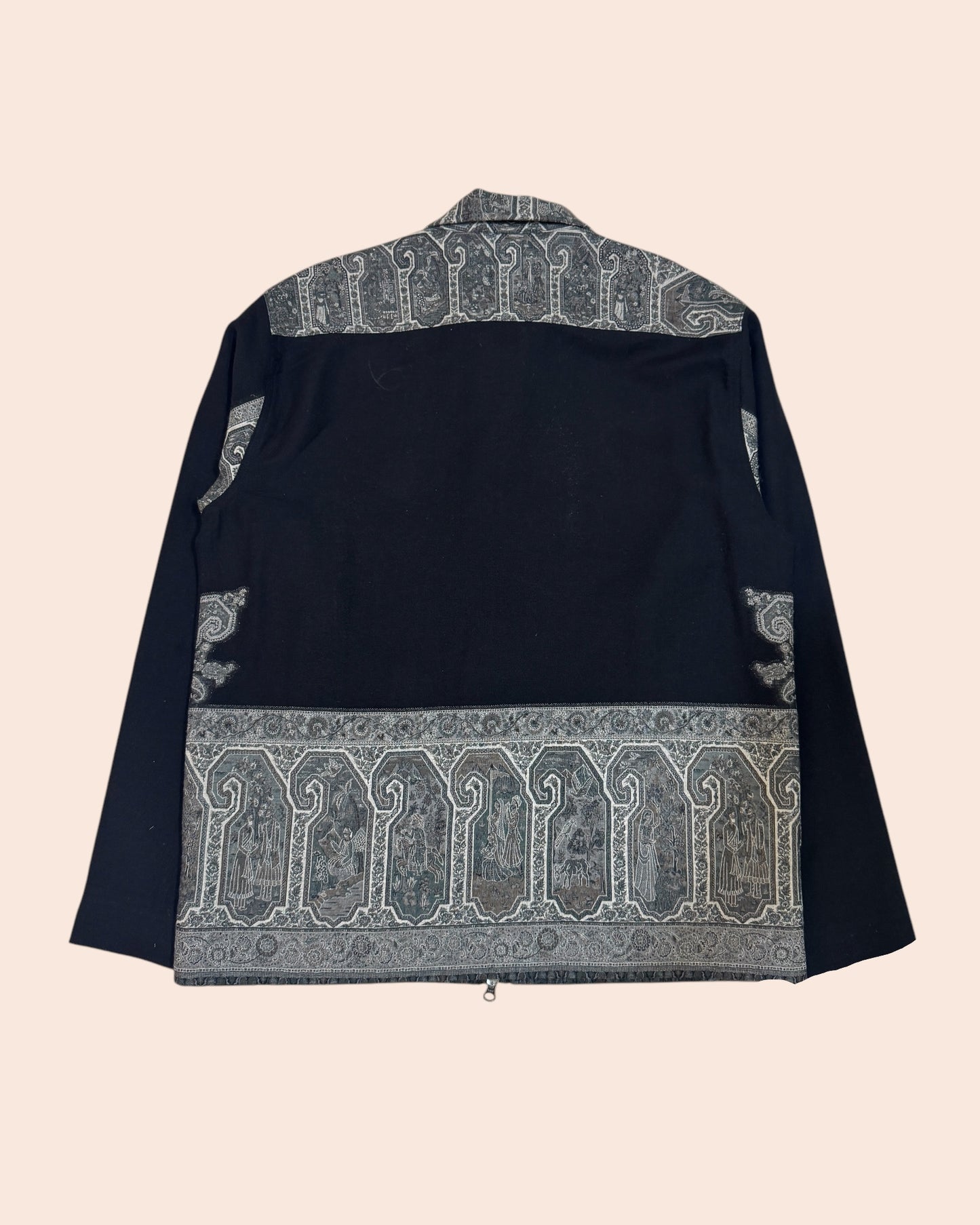 Pashmina Wool Jacket 08