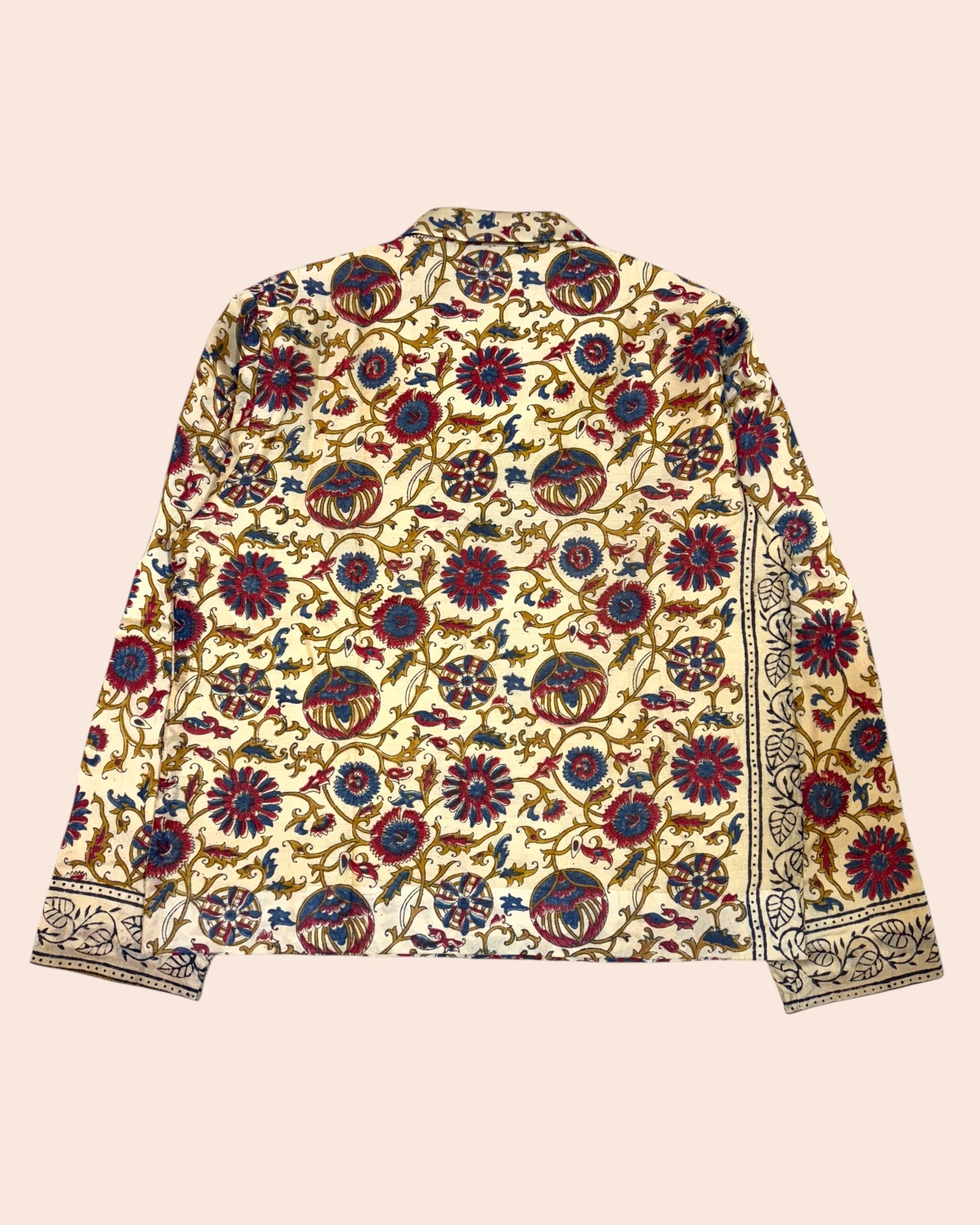 Kalamkari Hand Paint Jacket 09
