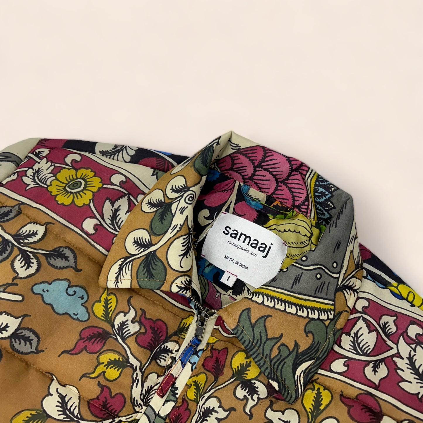 Kalamkari Hand Paint Jacket 3