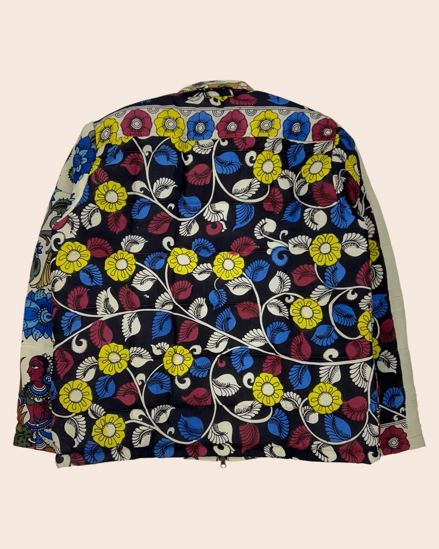 Kalamkari Hand Paint Jacket 3