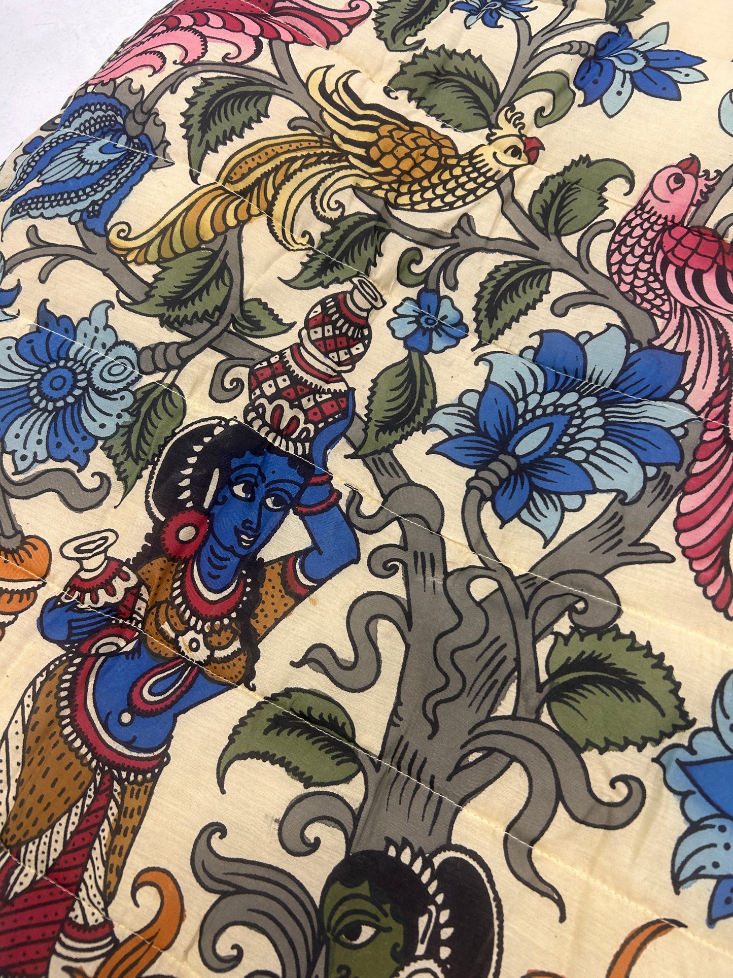 Kalamkari Hand Paint Jacket 4