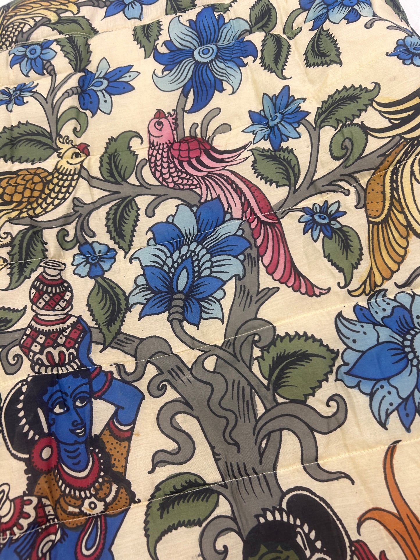 Kalamkari Hand Paint Jacket 4