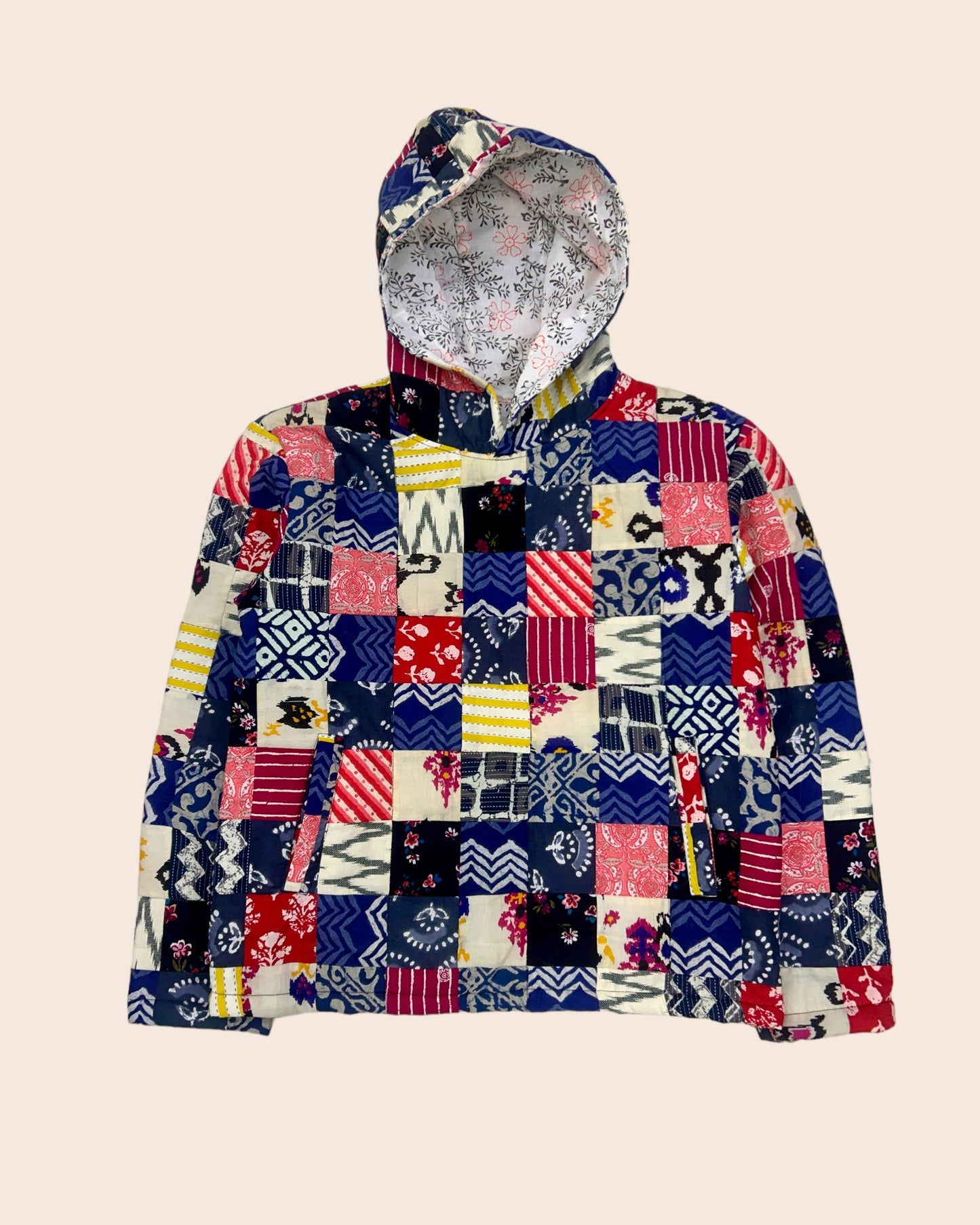 Patchwork Hoodie