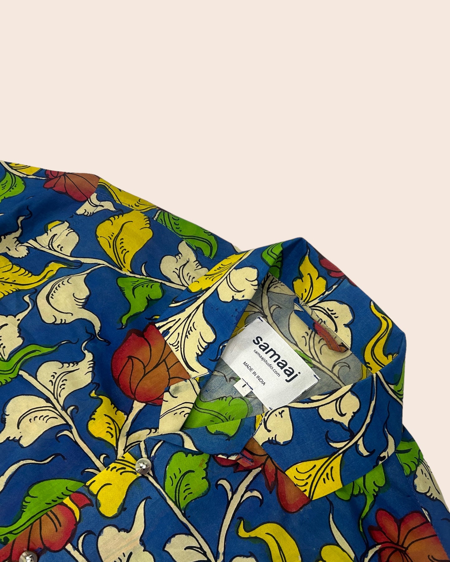 Kalamkari Hand-paint Shirt 2