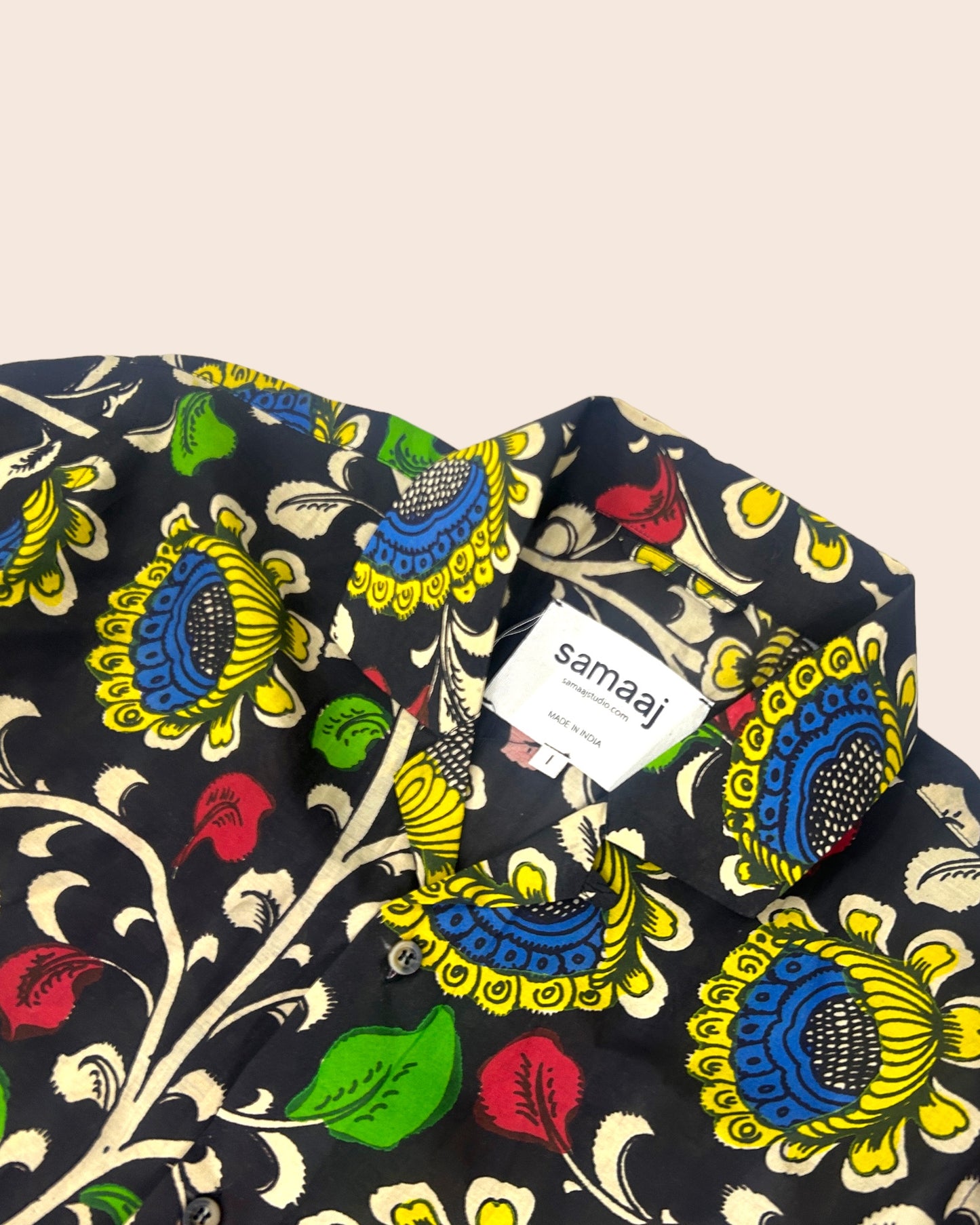 Kalamkari Hand-paint Shirt 3