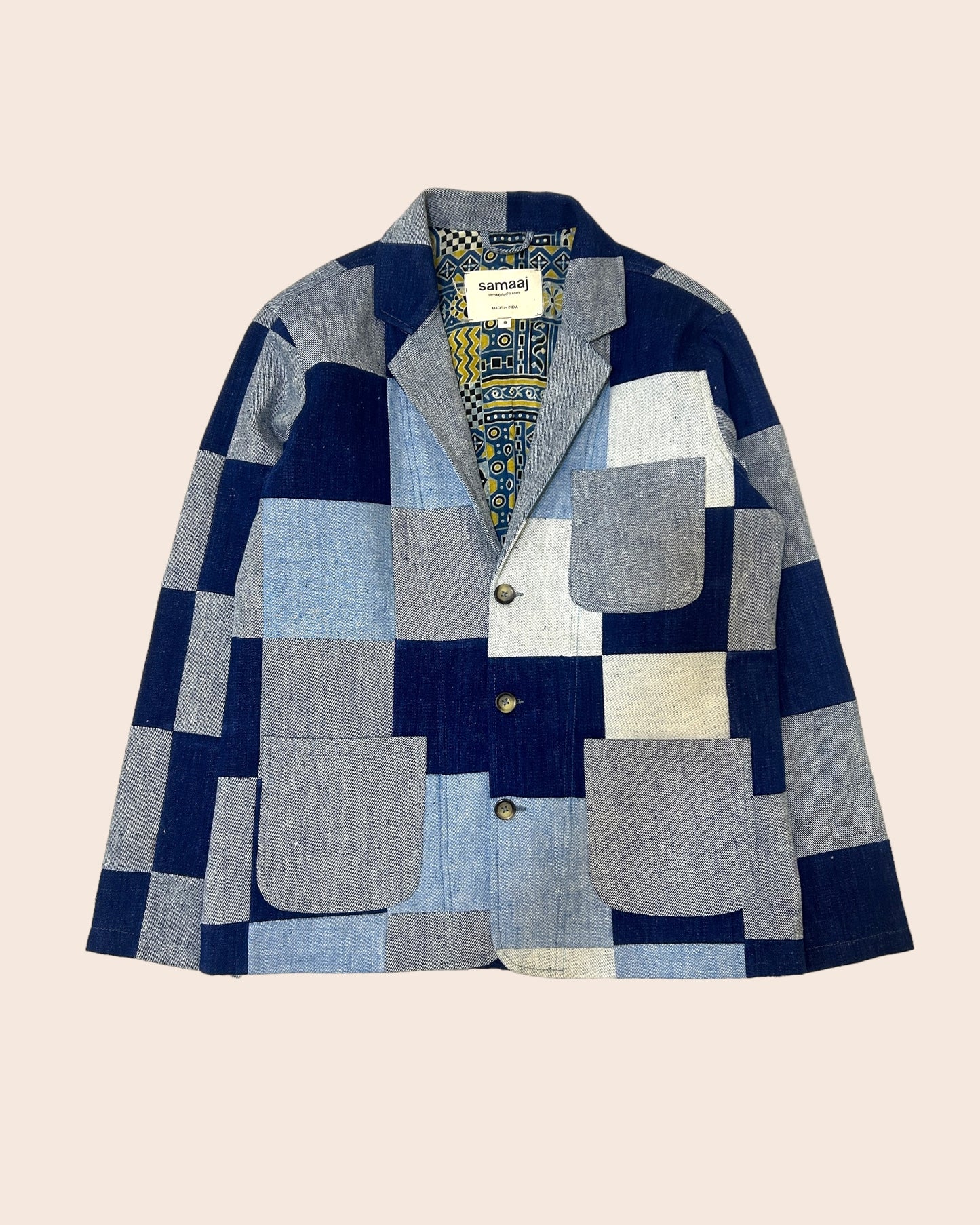 Upcycled Denim Jacket