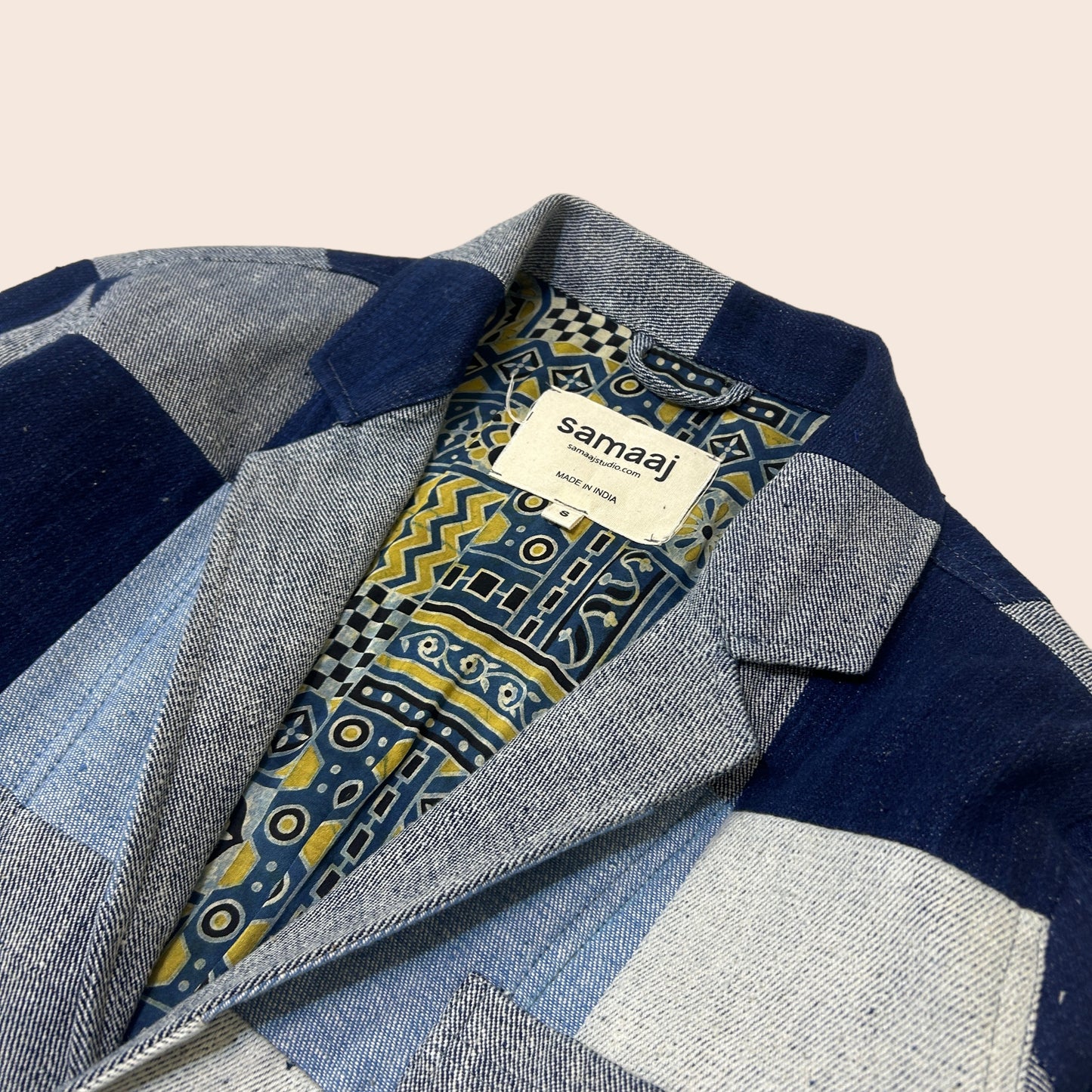 Upcycled Denim Jacket