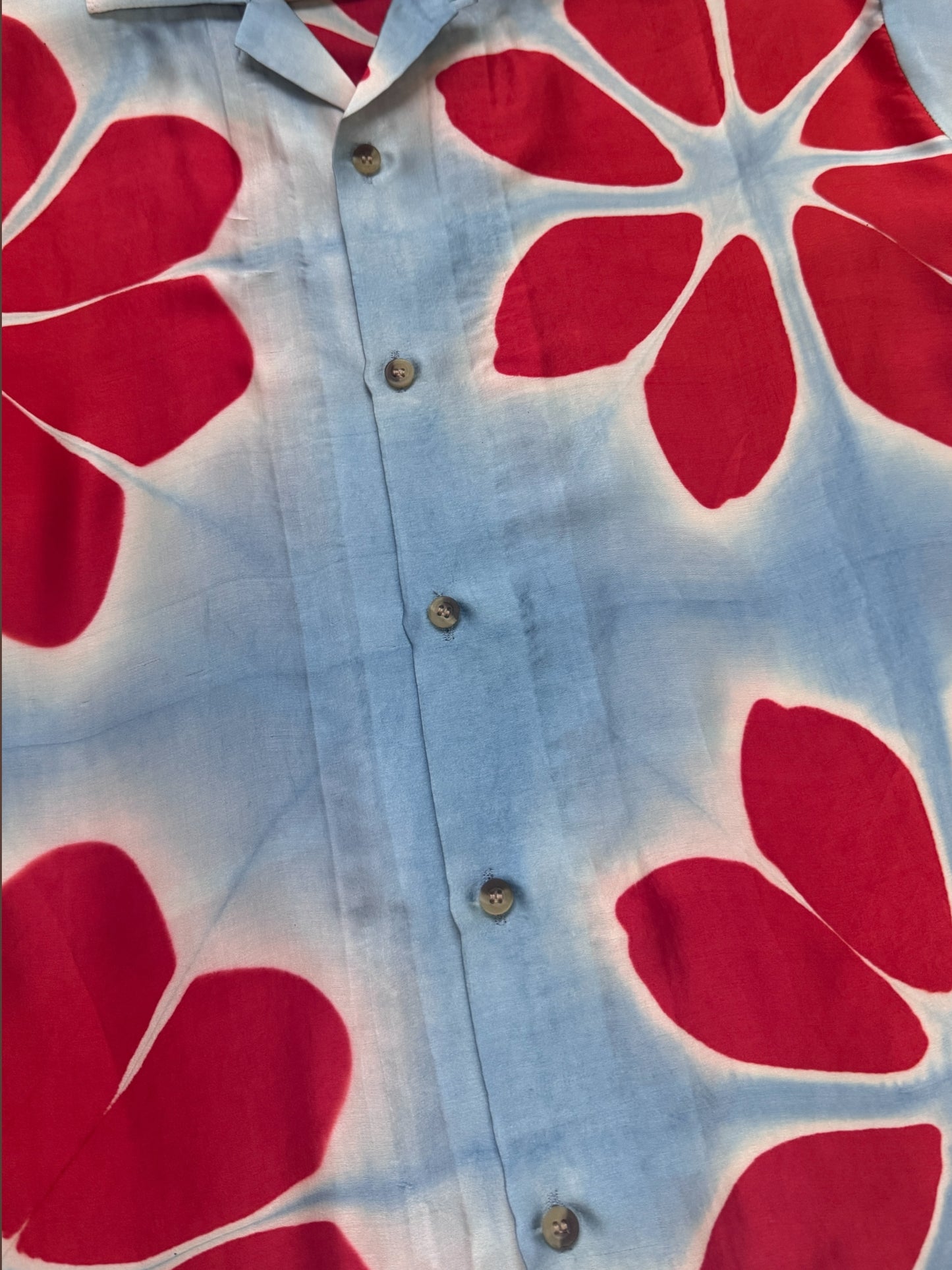 Clamp Dye Shirt