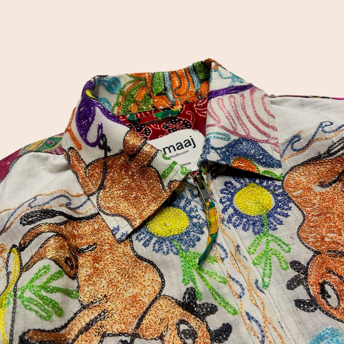 Hand Embroidered Jacket