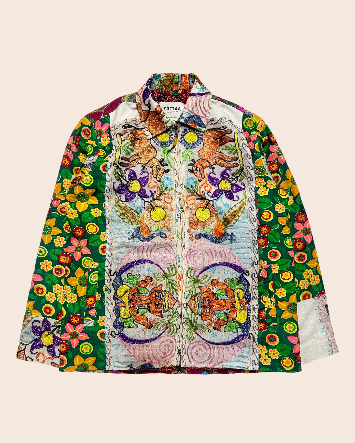 Hand Embroidered Jacket