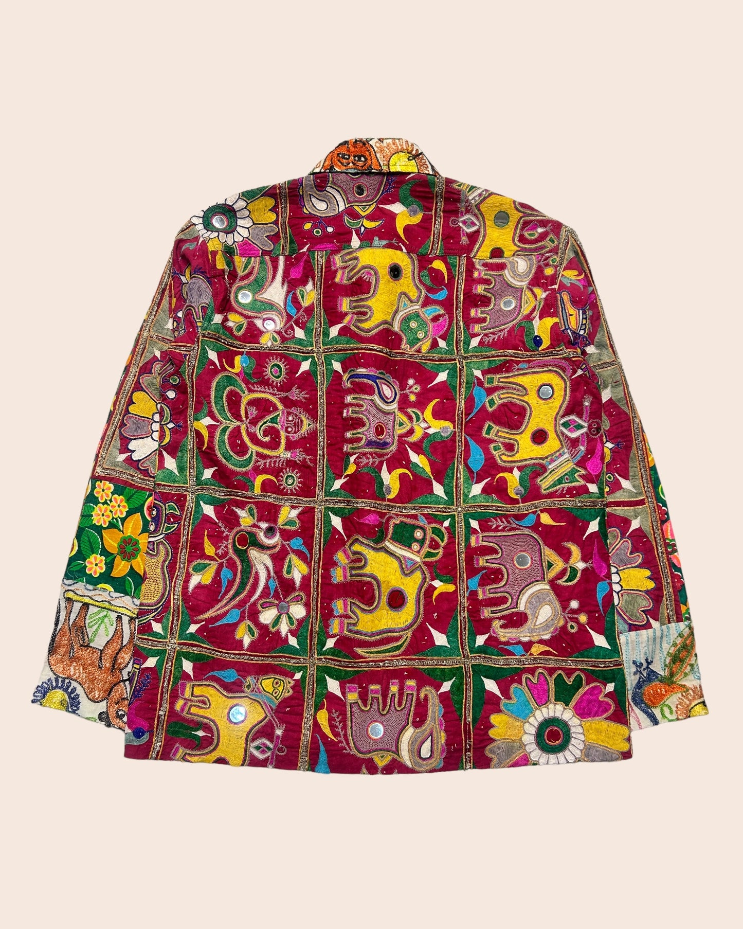 Hand Embroidered Jacket