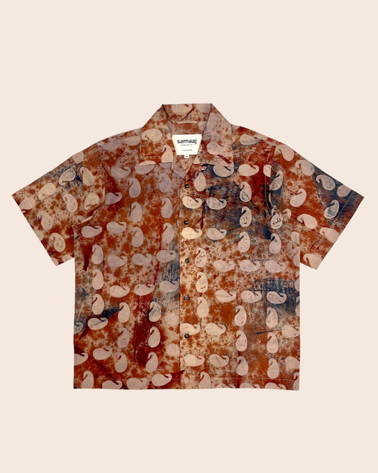 Ajrakh Shirt 01