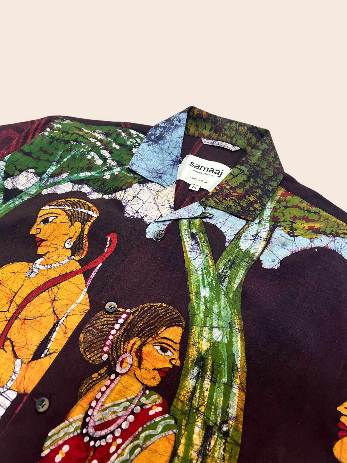 Batik Hand Paint Shirt 02