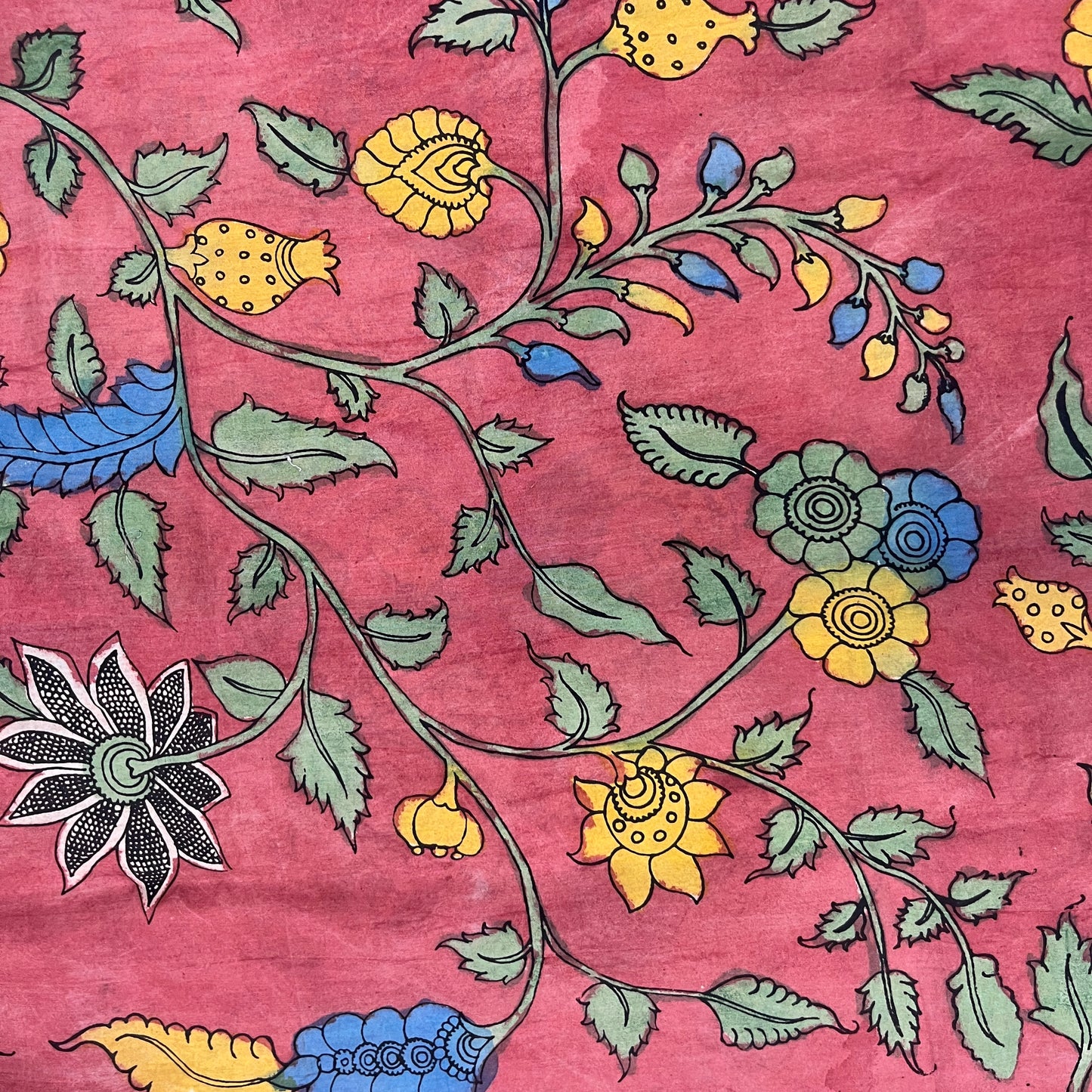 Kalamkari shirt 03